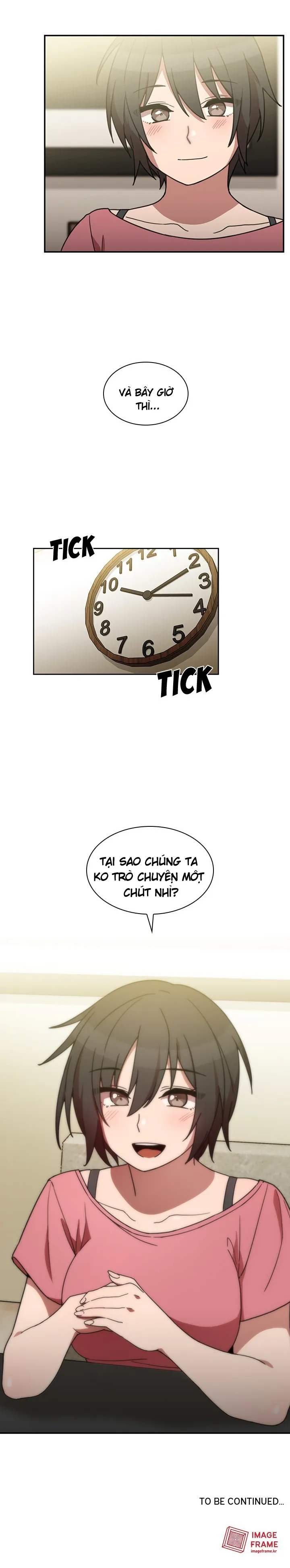 HentaiVN.net - Ảnh 26 - Như Một Người Hàng Xóm(End) - Chap 39: Trò Chuyện