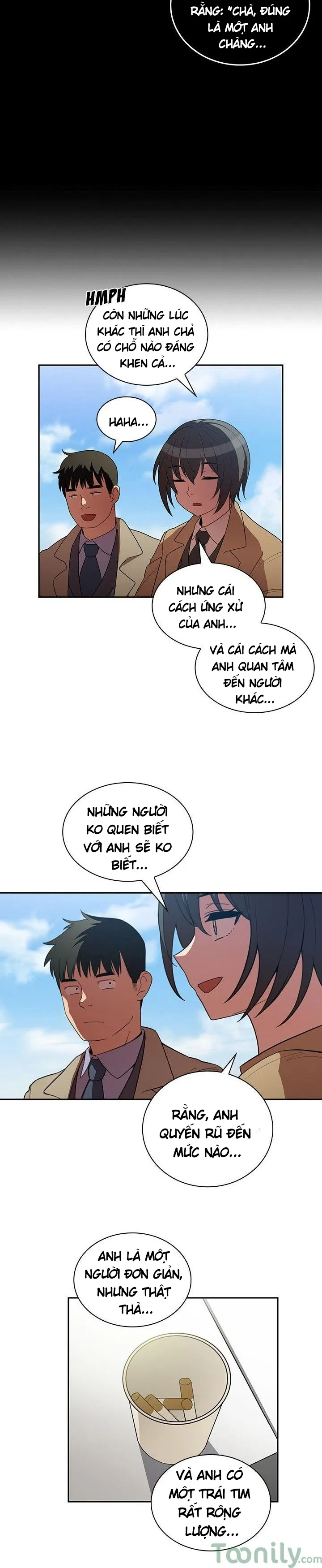 HentaiVN.net - Ảnh 26 - Như Một Người Hàng Xóm(End) - Chap 47: Bạn Bè