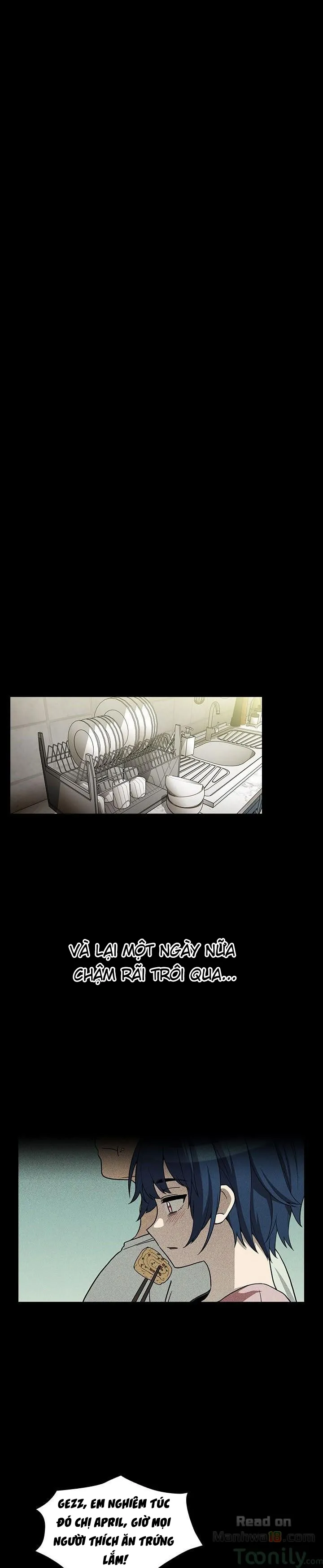 HentaiVN.net - Ảnh 26 - Như Một Người Hàng Xóm(End) - Chap 49: Giới Hạn