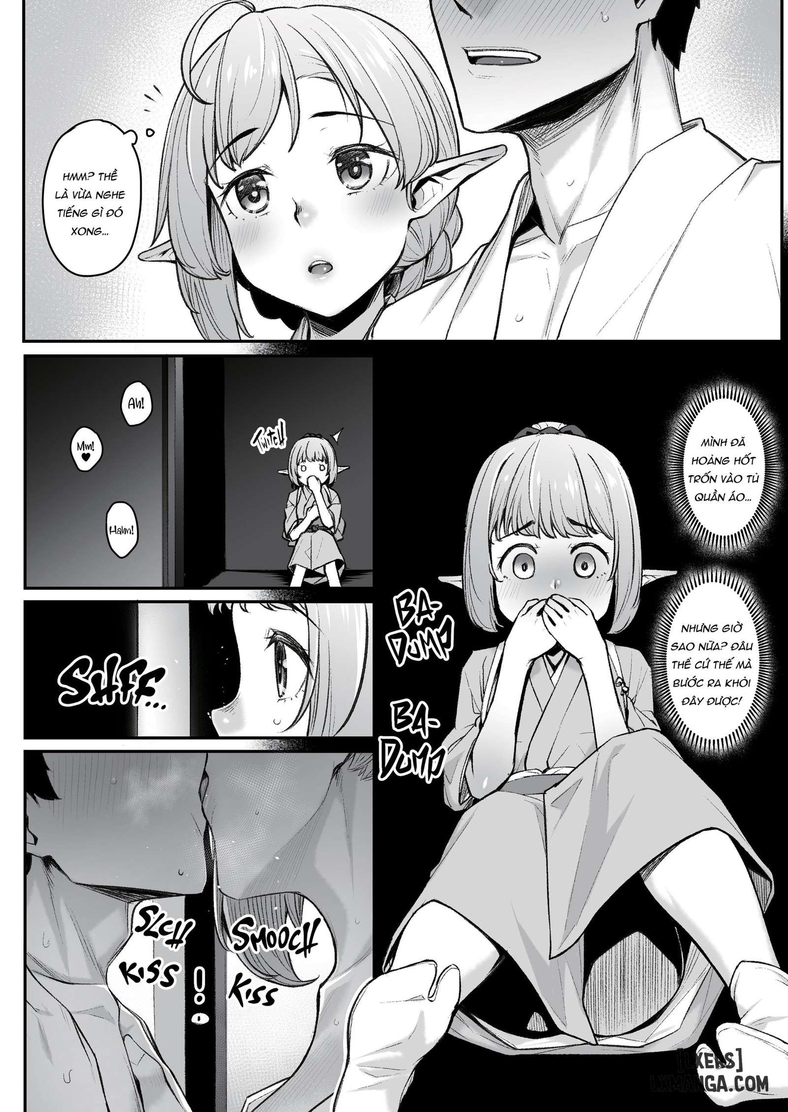HentaiVN.net - Ảnh 26 - Elven Massage + Wakaba's First Customer - Oneshot