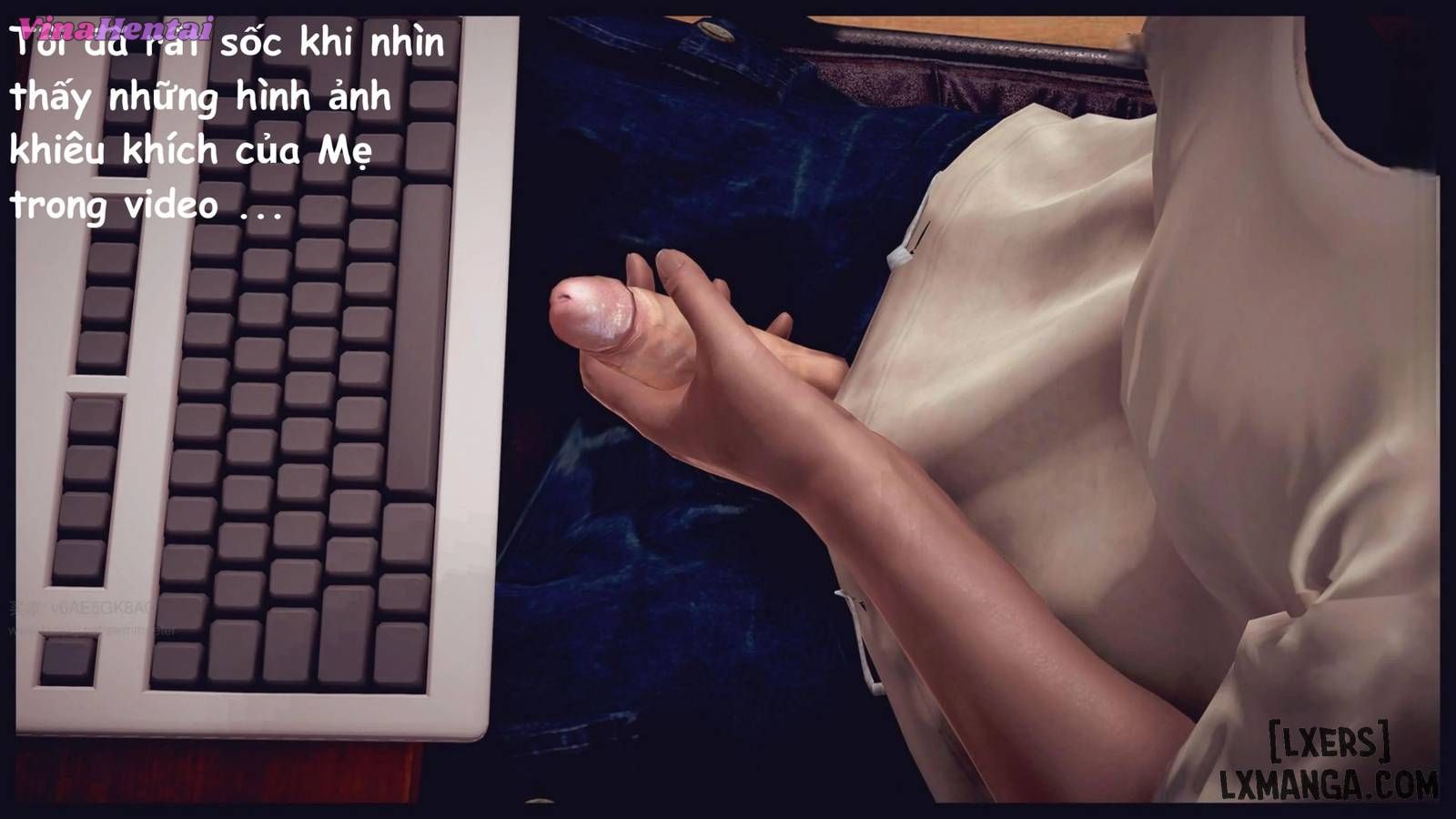 HentaiVN.net - Ảnh 26 - HUẤN LUYỆN NGƯỜI MẸ XINH ĐẸP - Chương 1.3