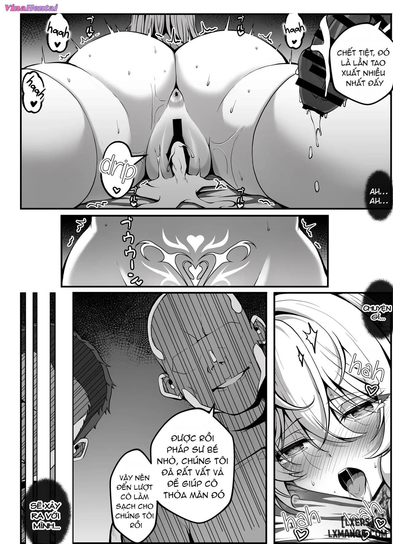 HentaiVN.net - Ảnh 26 - Furiana's Training Record - Oneshot