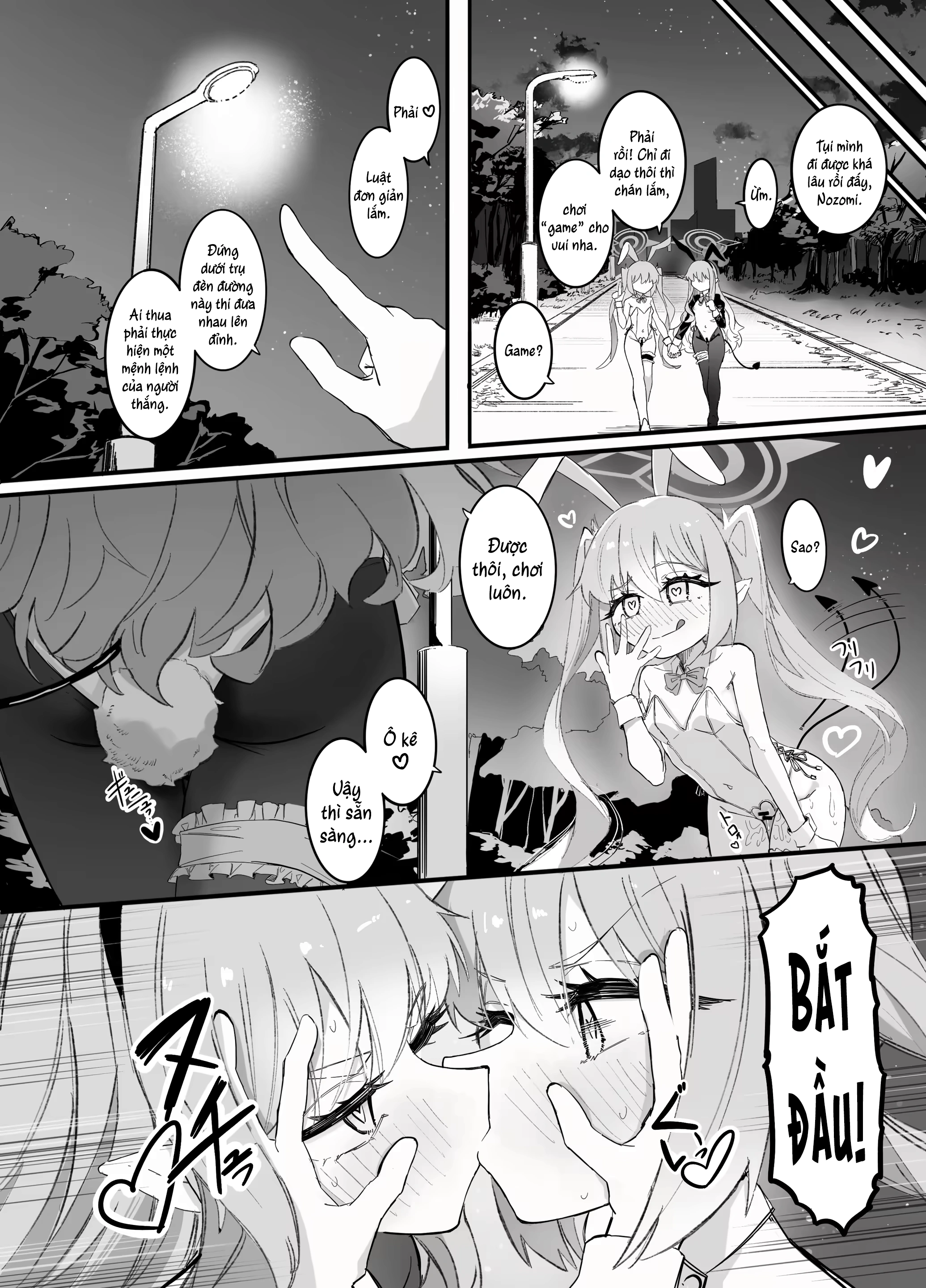 HentaiVN.net - Ảnh 27 - Nozomi Hikari & Đoàn Tàu Yuri Xình Xịch - Oneshot: Sếch Bùng Lổ