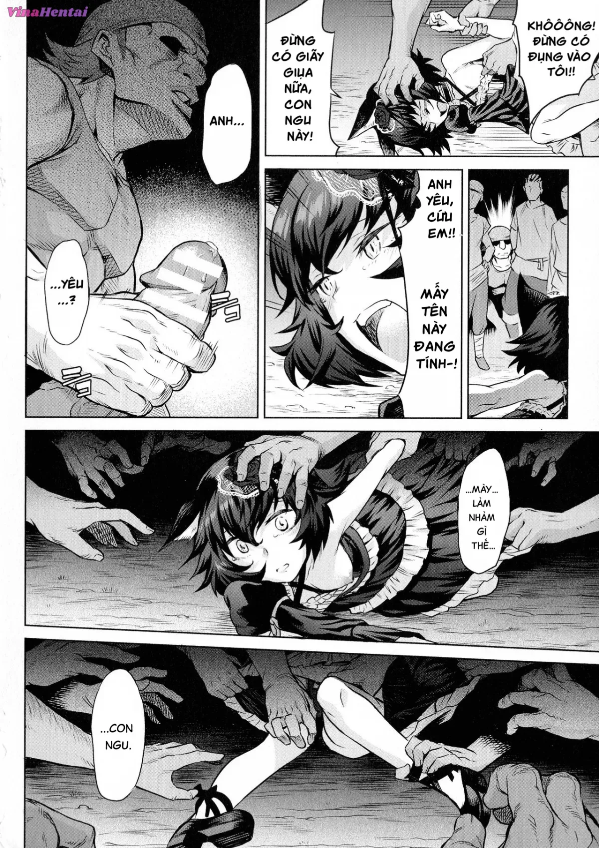 HentaiVN.net - Ảnh 26 - Cây kí sinh trùng. [Kiseiju] - Chap 3
