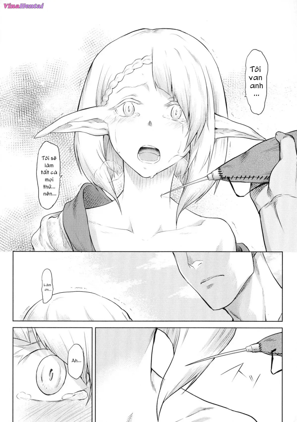HentaiVN.net - Ảnh 26 - Cây kí sinh trùng. [Kiseiju] - Chap 4