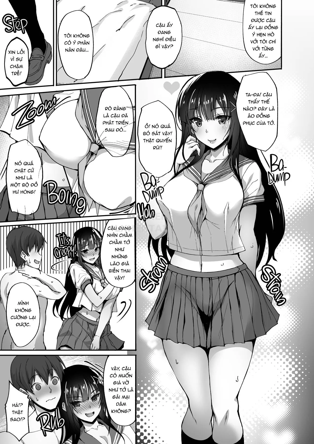 HentaiVN.net - Ảnh 26 - Yêu cầu dâm dục không thể nói với ai của nữ ủy viên kỷ luật “trinh nữ” biến thái - Chap 2
