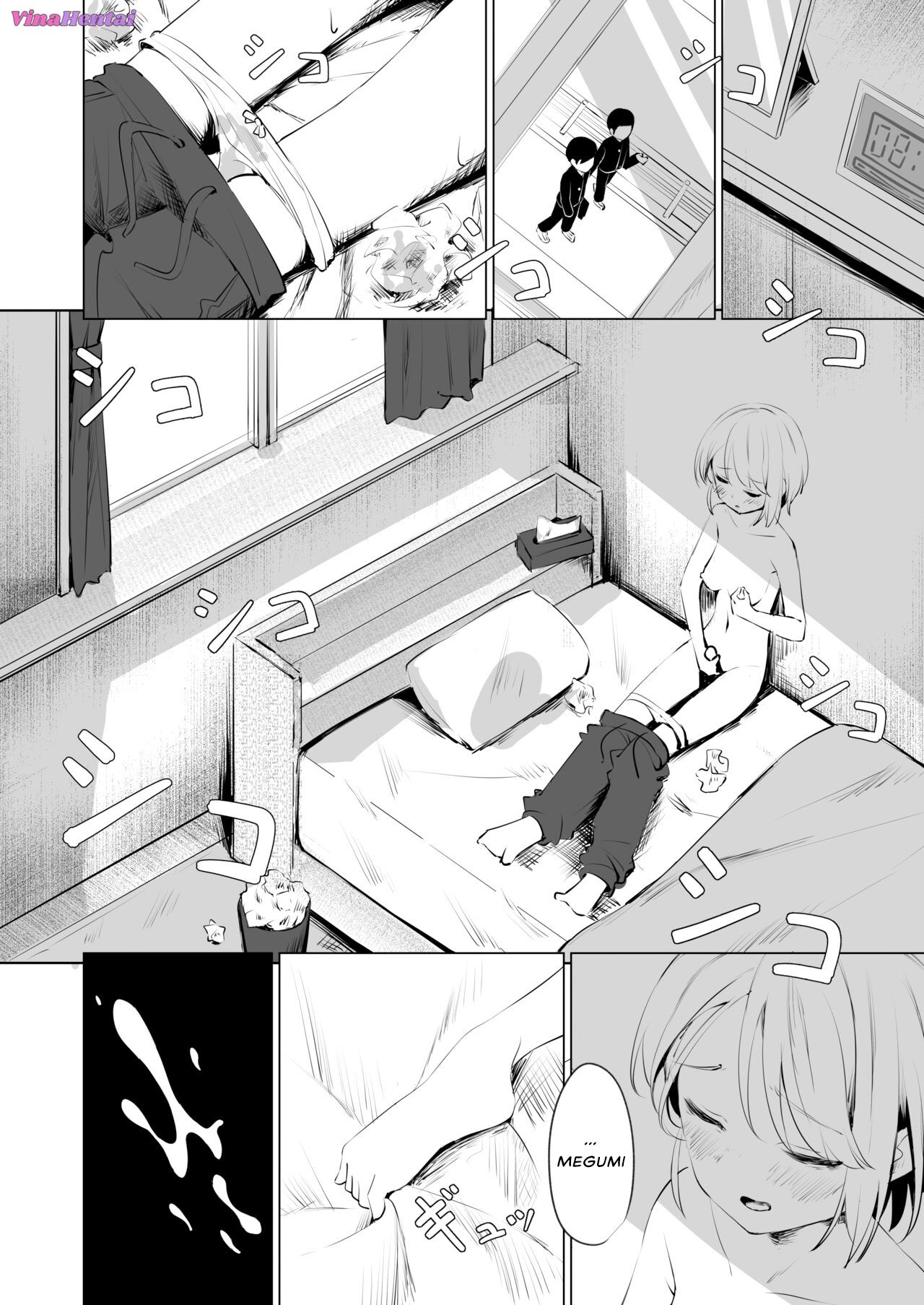 HentaiVN.net - Ảnh 26 - Câu chuyện bị bạn thanh mai trúc mã làm cho mọc cu rồi bị nhốt lại - Oneshot