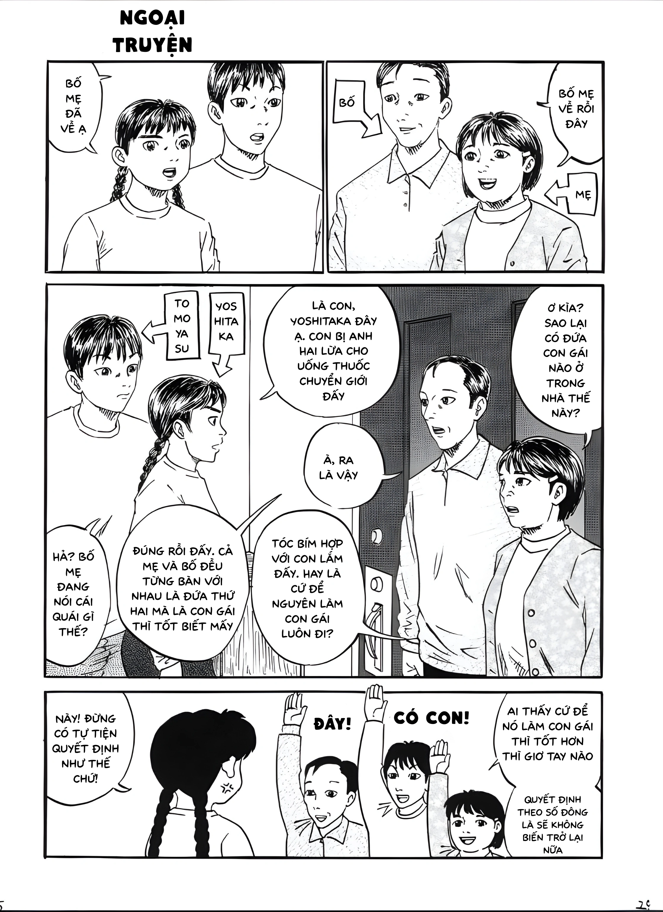 HentaiVN.net - Ảnh 26 - Giáo Dục Giới Tính Mới - Chap 3