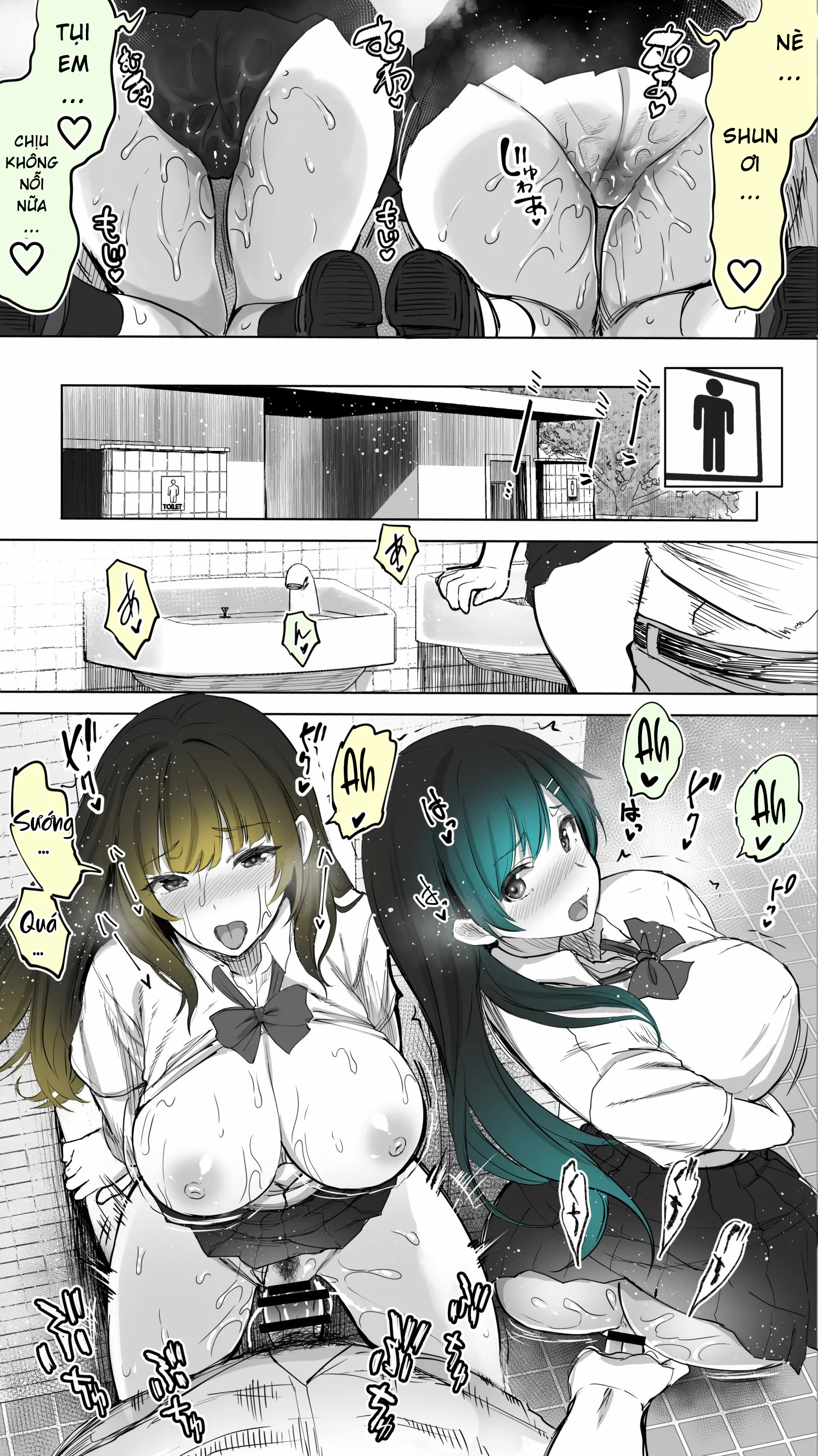 HentaiVN.net - Ảnh 26 - Jimoto no Hame Tomo. "Kinjo no Niransei Futago C, U" - Siuuu Phẩm