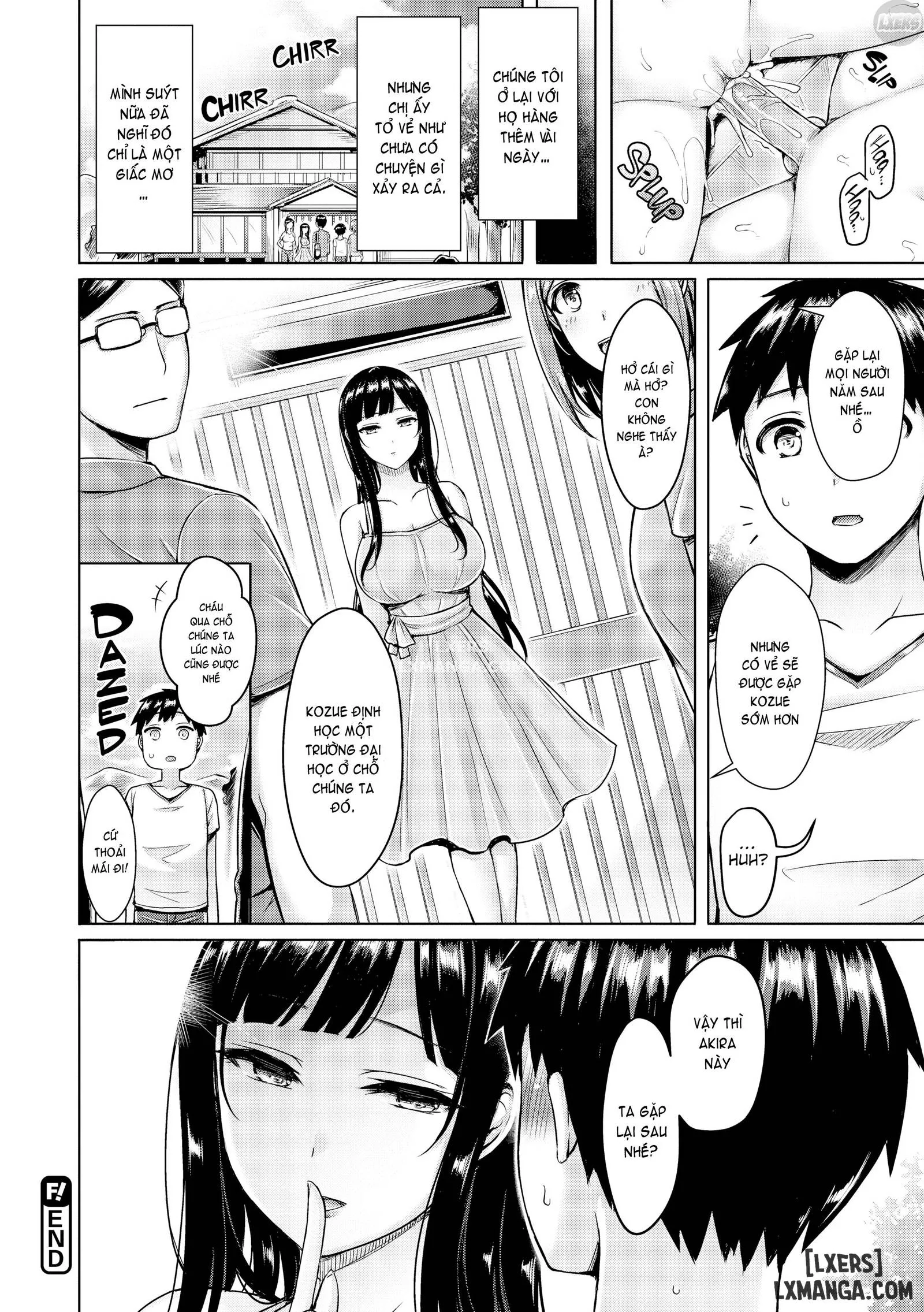HentaiVN.net - Ảnh 26 - Bữa tiệc vòng một - Chapter 1
