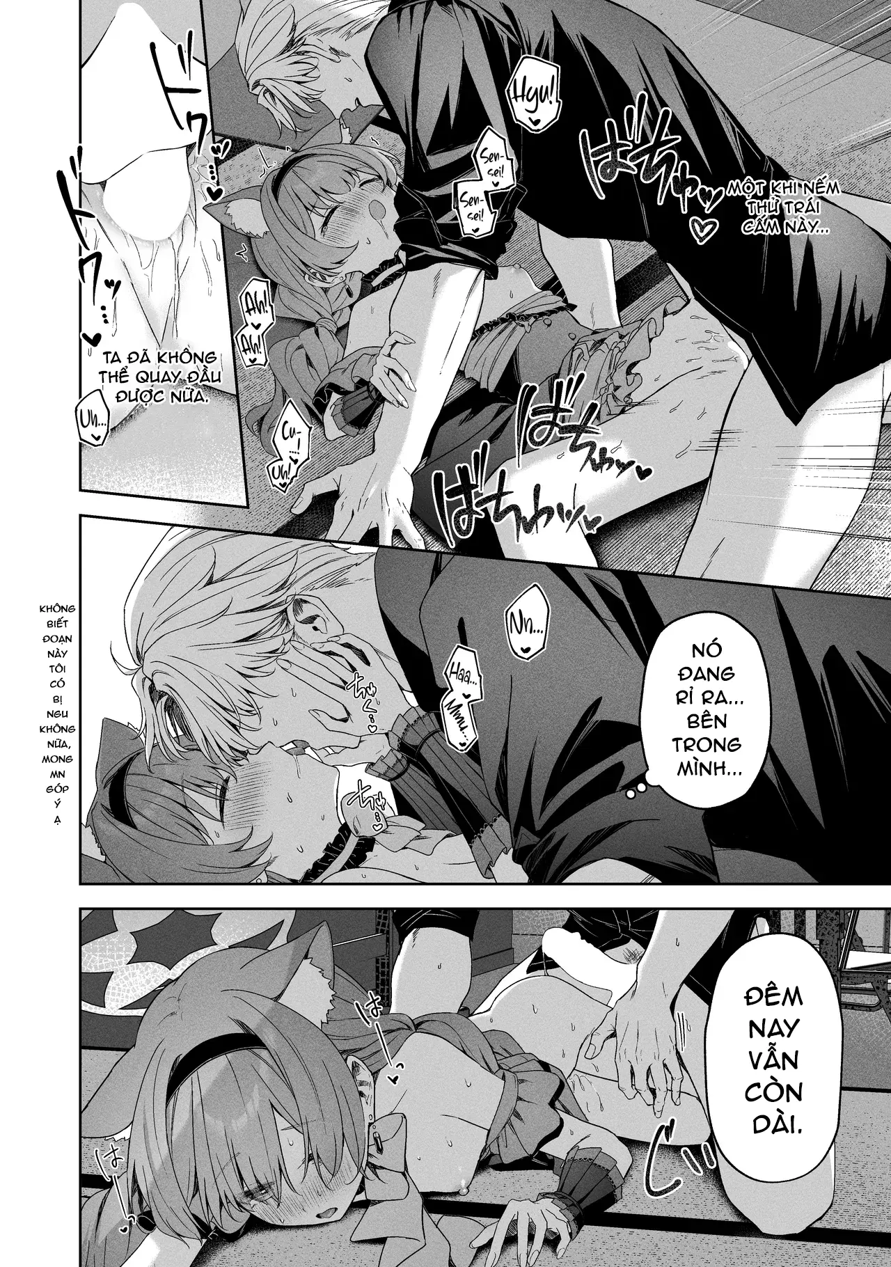 HentaiVN.net - Ảnh 27 - Melty Sugar Drop 2 - Oneshot