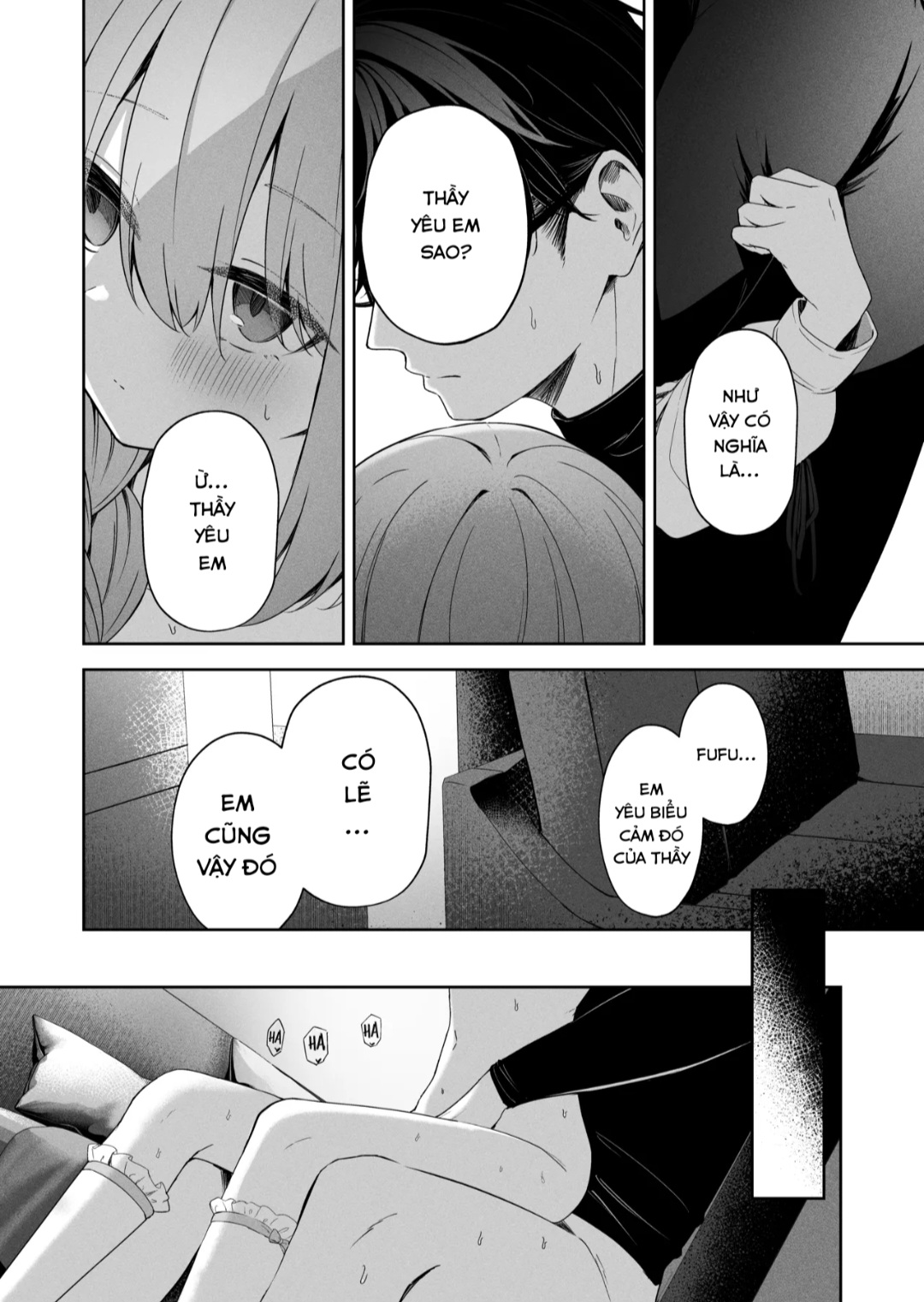 HentaiVN.net - Ảnh 28 - Cuộc tình gian dối - Sech Atsuko