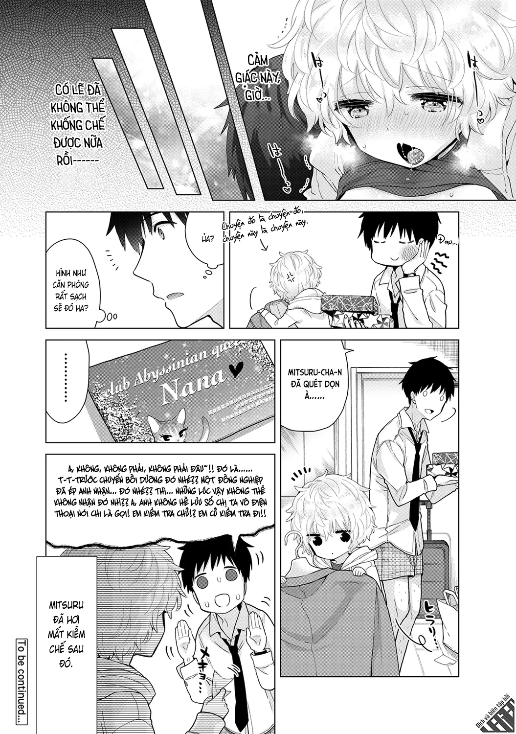 HentaiVN.net - Ảnh 26 - Cô bé mèo hoang [ノラネコ少女との暮らしかた; Noraneko Shoujo to no Kurashikata; Sống cùng cô bé mèo hoang] - 25. Một tuần xa cách của mèo hoang