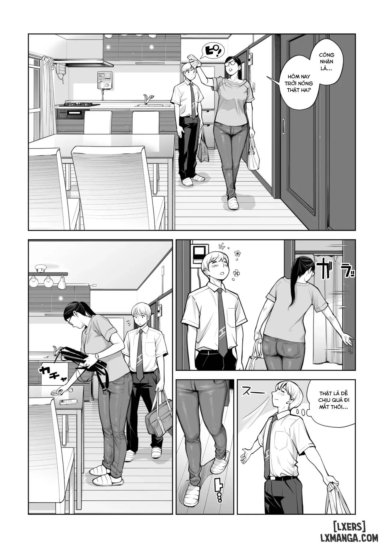 HentaiVN.net - Ảnh 26 - Kurokami Onna no Fudeoroshi ~Sō, Motto Oku ni Dashite 2 - Oneshot