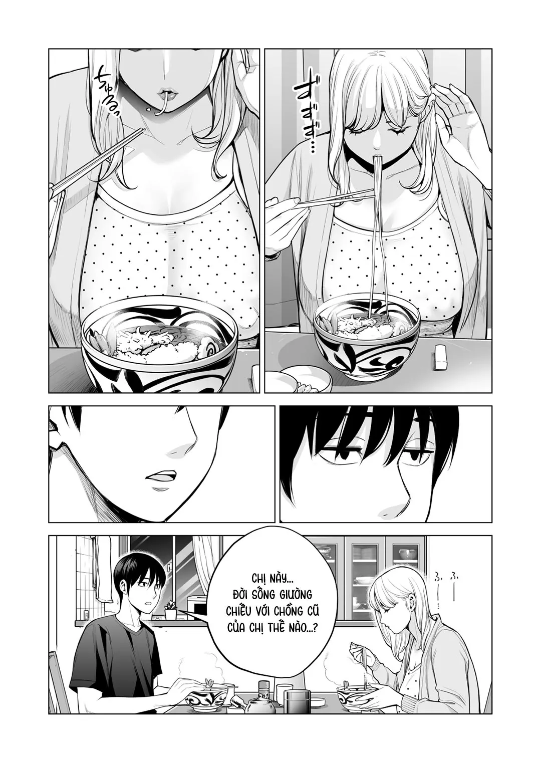 HentaiVN.net - Ảnh 26 - Nureane - Đêm hè, làm tình cùng chị gái đã ly dị [Nureane ~Batsuichi no Ane to Sex o Shita Natsu no Yoru~; ヌレアネ ～バツイチの姉とSEXをした夏の夜～] - Chap 5