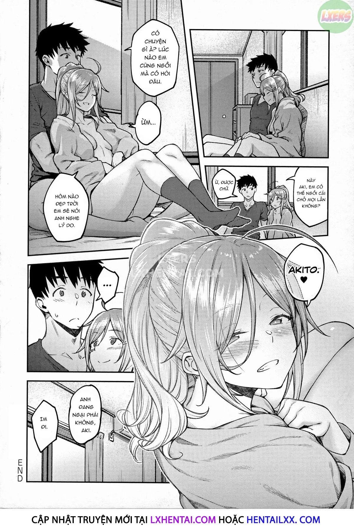 HentaiVN.net - Ảnh 25 - Haruiro Kanojo - Chap 4