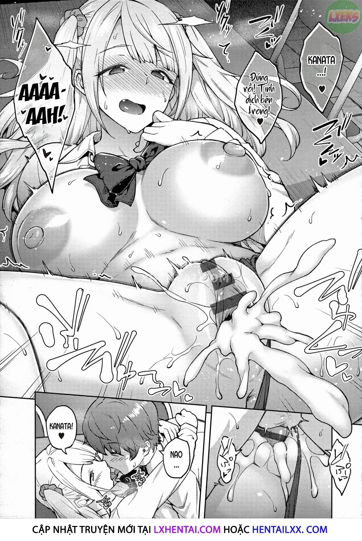 HentaiVN.net - Ảnh 25 - Haruiro Kanojo - Chap 7