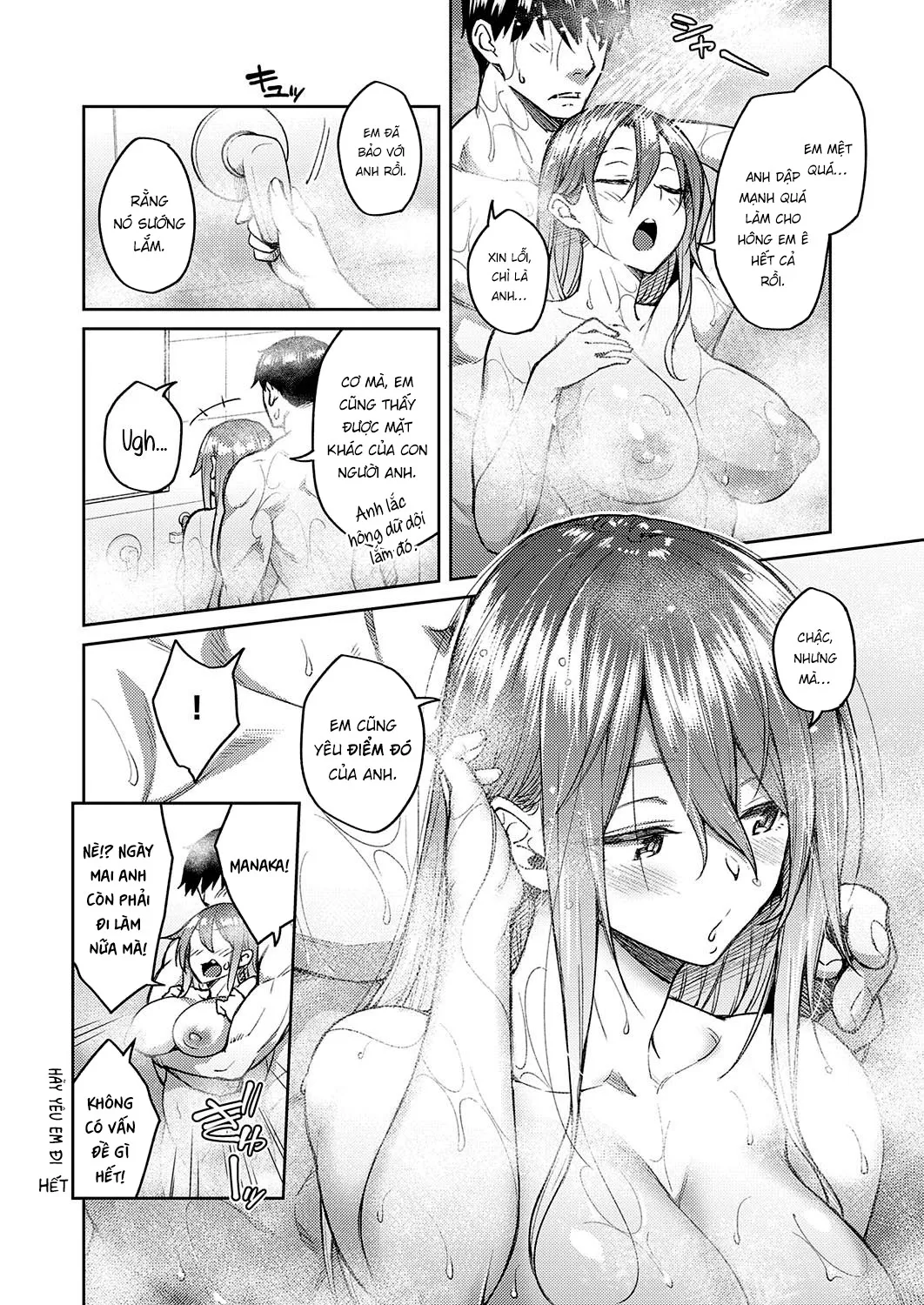 HentaiVN.net - Ảnh 26 - Hãy yêu em đi ~Từ bây giờ, và cả về sau~ [Omoi Omoware; Love Me] - Chap 1