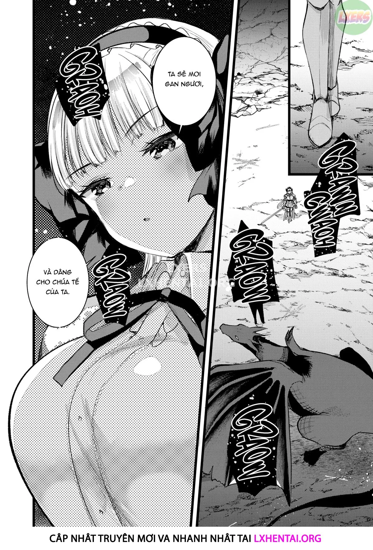 HentaiVN.net - Ảnh 25 - Cuộc sống thư thái nơi đảo hoang cùng cô Kỵ sĩ công chúa Level 1 - Chap 10