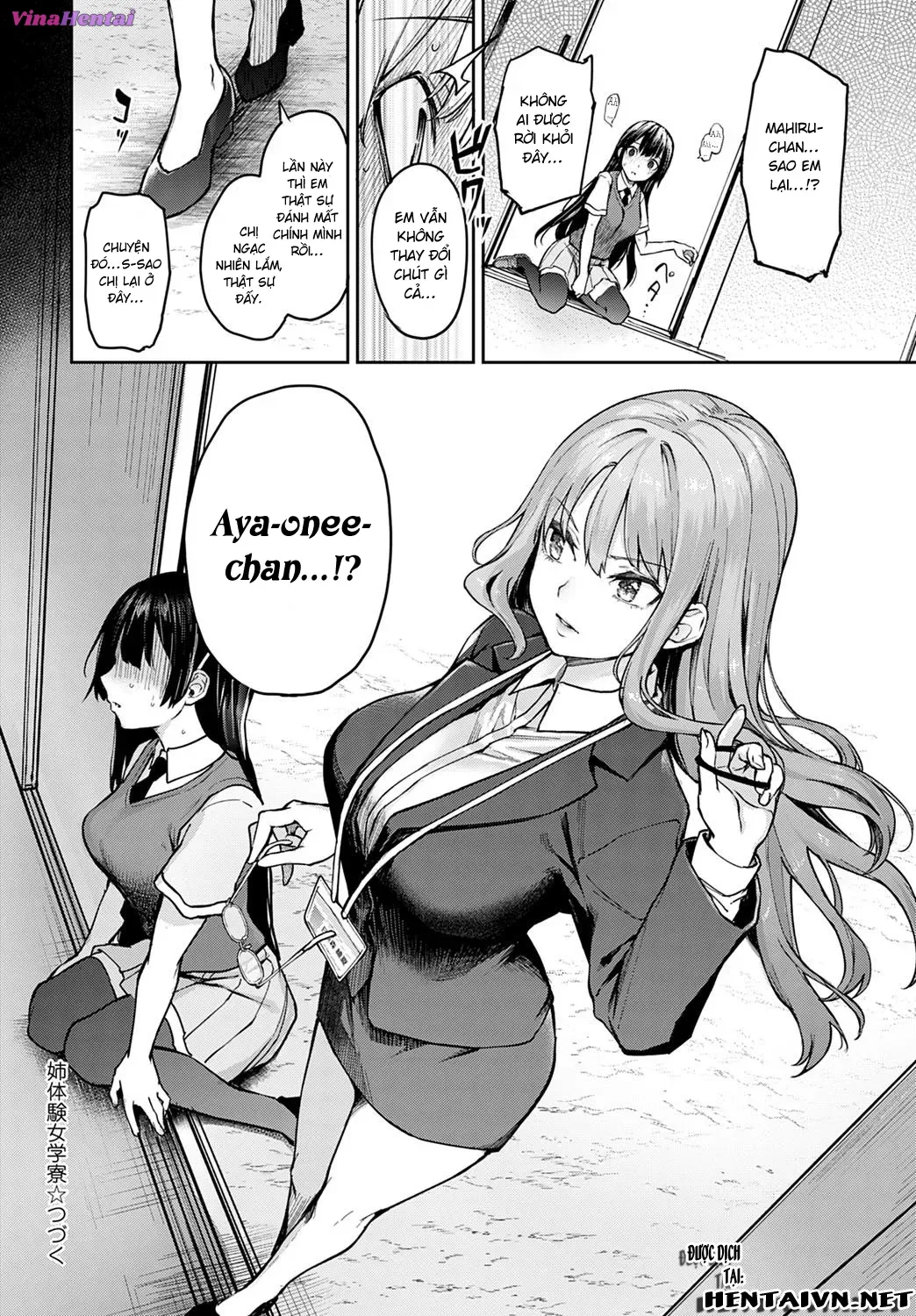 HentaiVN.net - Ảnh 26 - Ane Taiken Jogakuryou [Older Sister Experience - The Girls' Dormitory; Older Sister Experience – The Girls’ Dormitory] - Chap 7