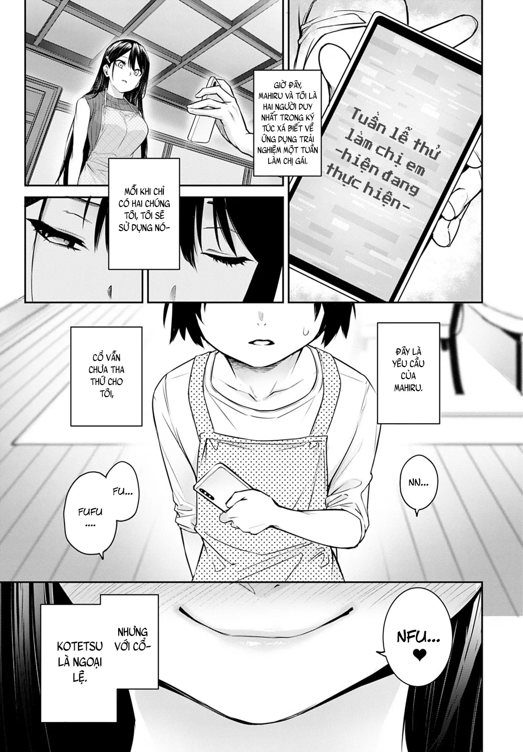 HentaiVN.net - Ảnh 26 - Ane Taiken Jogakuryou [Older Sister Experience - The Girls' Dormitory; Older Sister Experience – The Girls’ Dormitory] - Chap 11