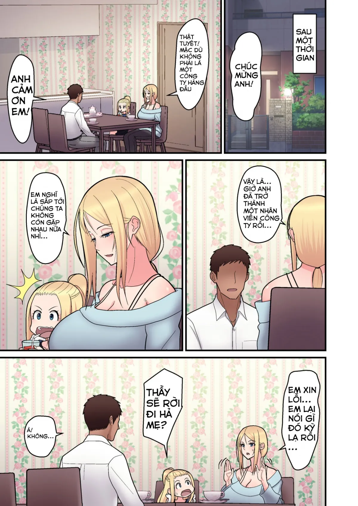 HentaiVN.net - Ảnh 26 - Kinpatsu Single Mother to Icha Love Suru Hon [金髪シングルマザーとイチャラブする本] - Oneshot