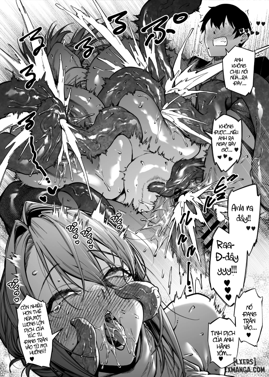 HentaiVN.net - Ảnh 26 - My Neighbor Is a Former Super Sentai Member Whose Body Was Modified by an Evil Organization - Chap 3
