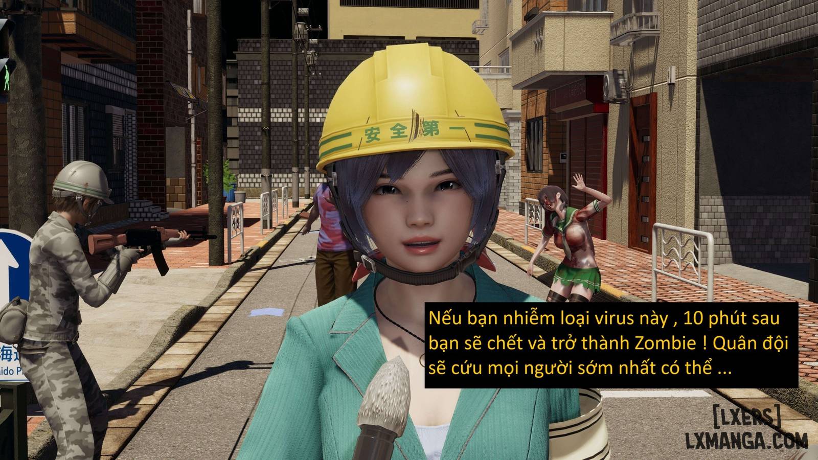 HentaiVN.net - Ảnh 26 - MẸ VÀ CON TRONG NGÀY TẬN THẾ - Chương 1.1
