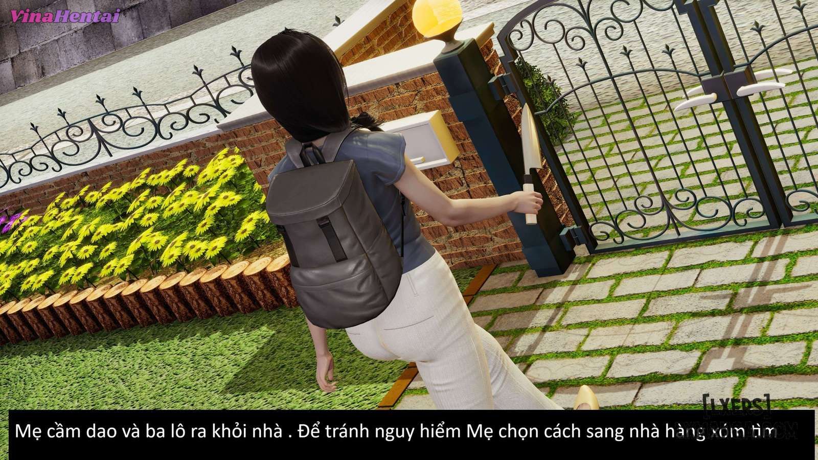 HentaiVN.net - Ảnh 26 - MẸ VÀ CON TRONG NGÀY TẬN THẾ - Chương 1.3
