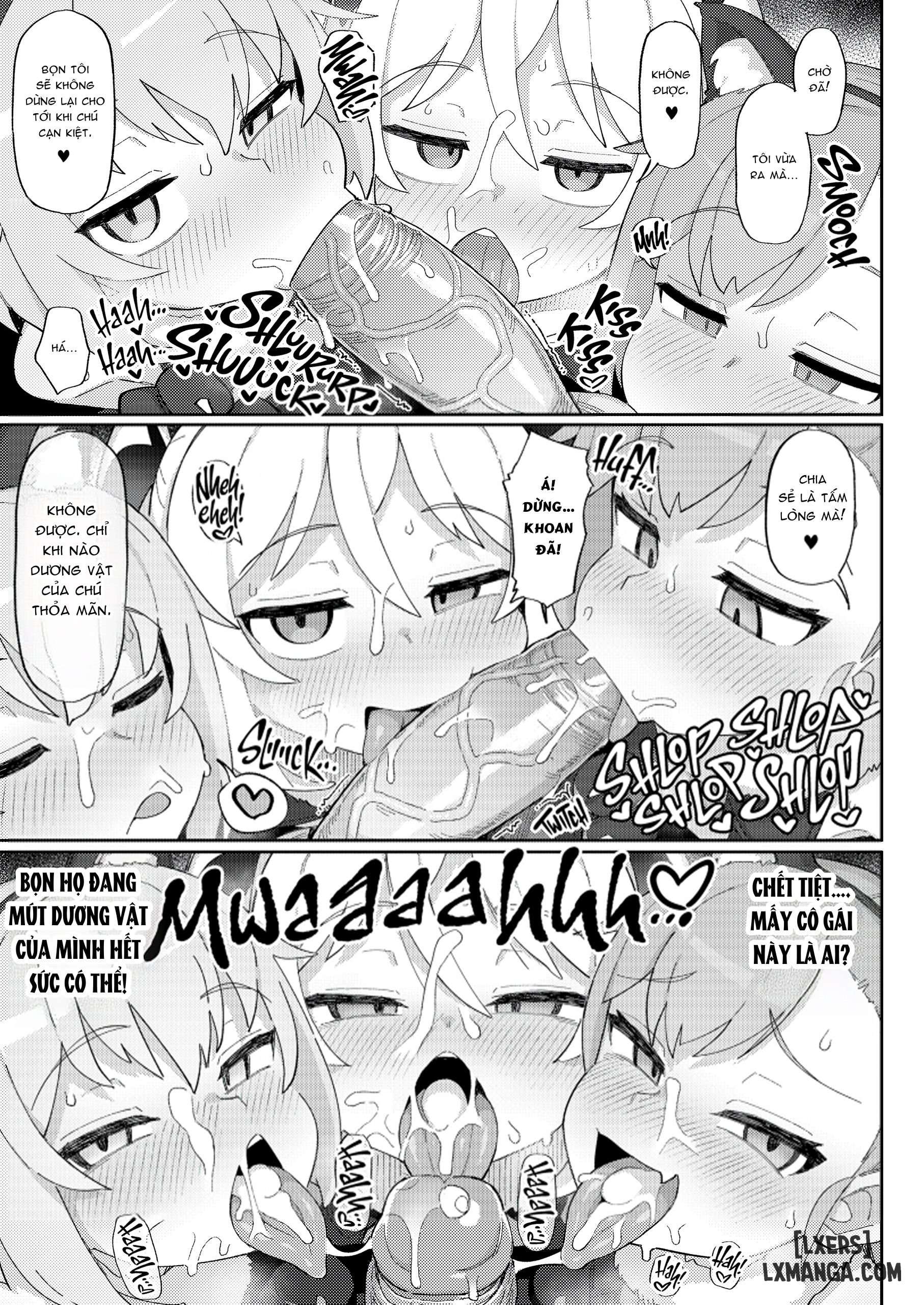 HentaiVN.net - Ảnh 26 - Bratty Little Succubi - Oneshot