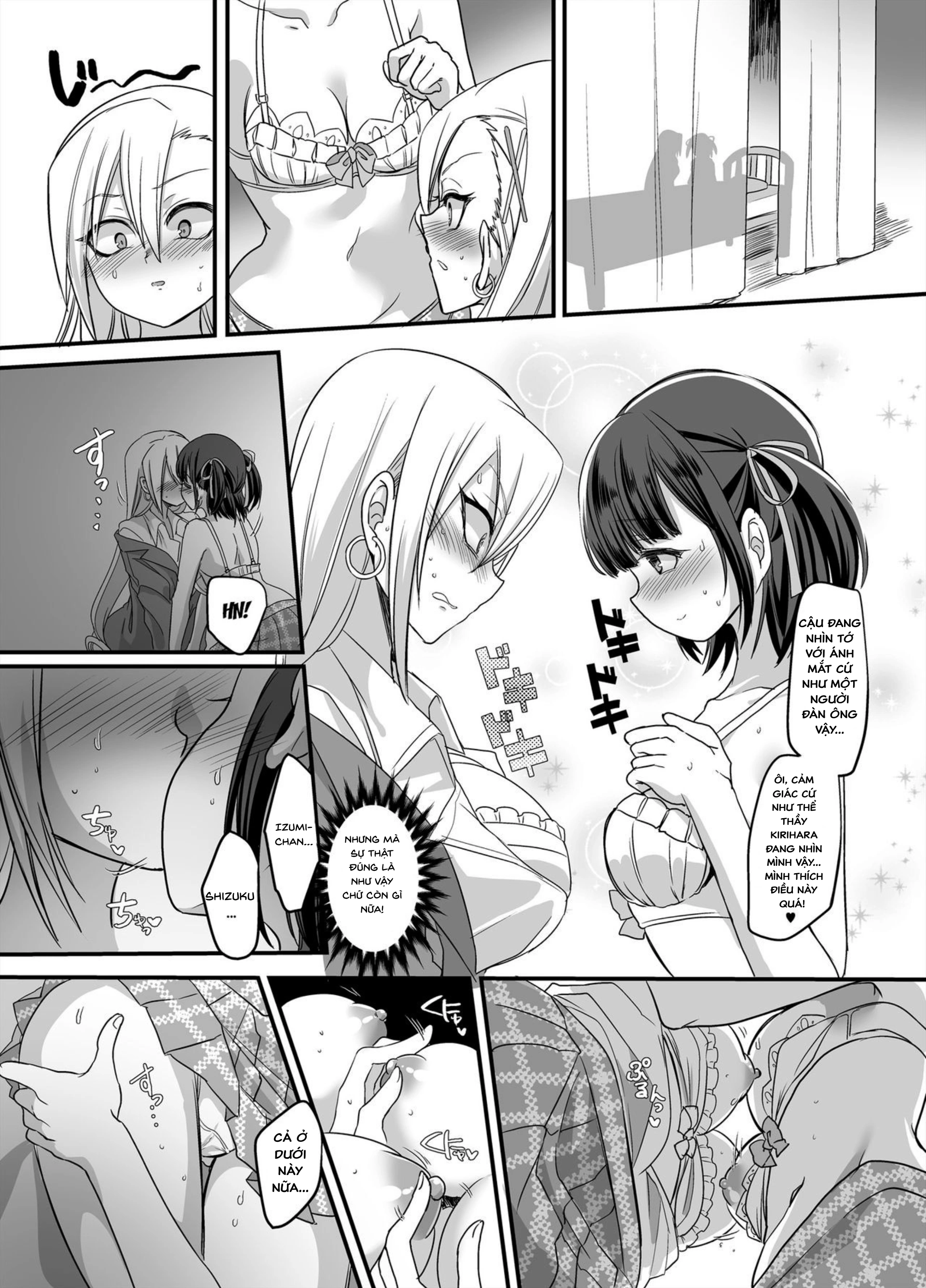 HentaiVN.net - Ảnh 26 - Thiếu Nữ Phép Thuật★ Hoán Đổi！ - Oneshot