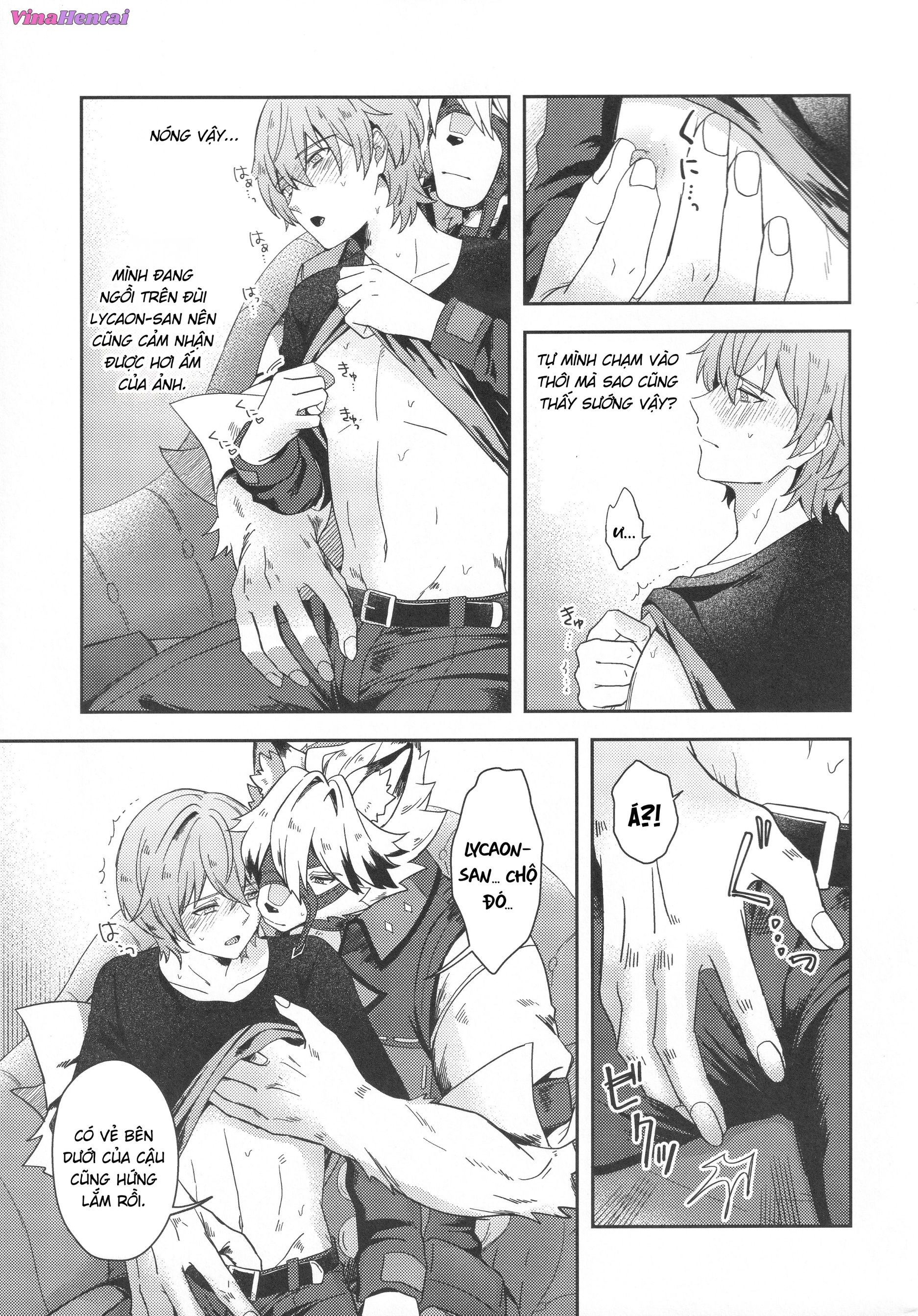 HentaiVN.net - Ảnh 26 - Oshiete Kudasai Lycaon-san - oneshot tạch