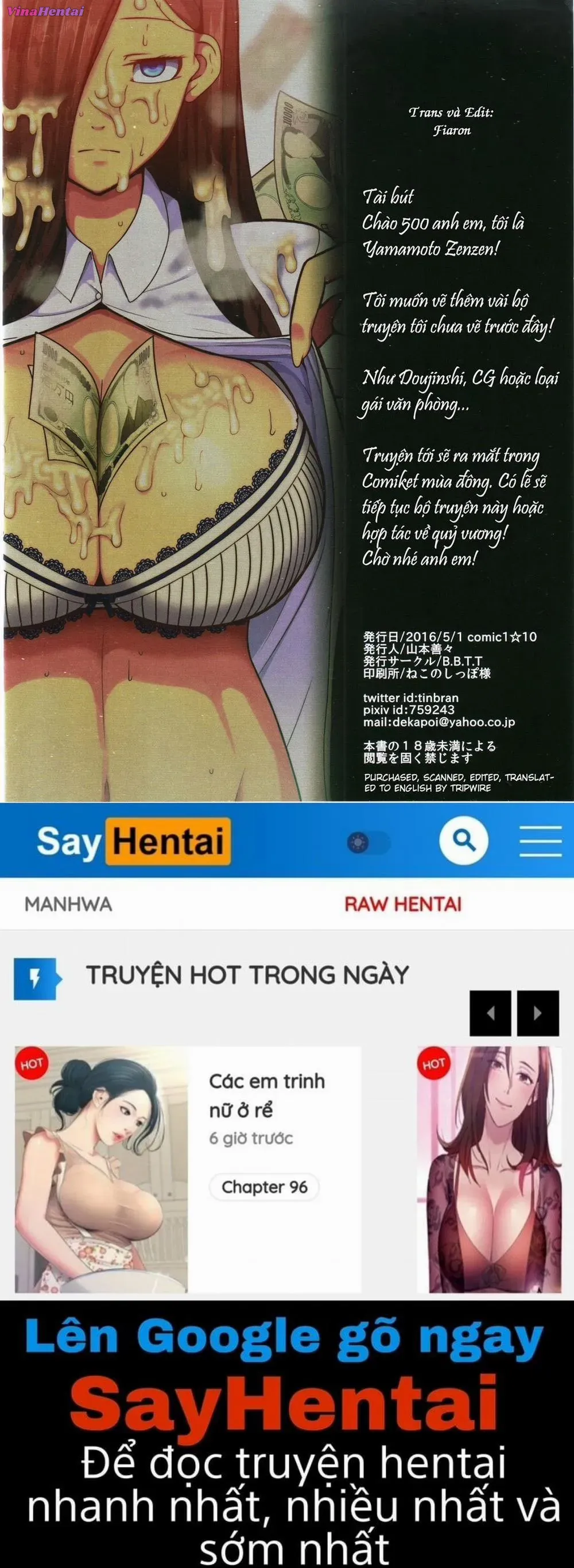 HentaiVN.net - Ảnh 26 - Songen Kankin Baby - Oneshot