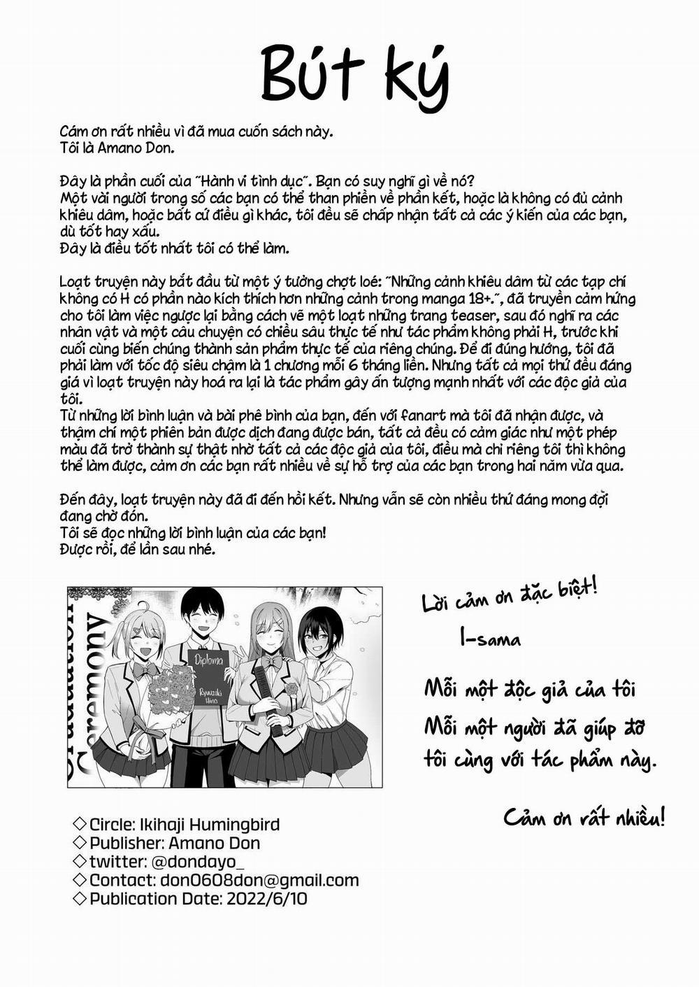 HentaiVN.net - Ảnh 27 - Fuuki Iin To Fuuzoku Katsudou [SEX ACTS With A Member Of The Public Moral Committee] - Chap 4.3