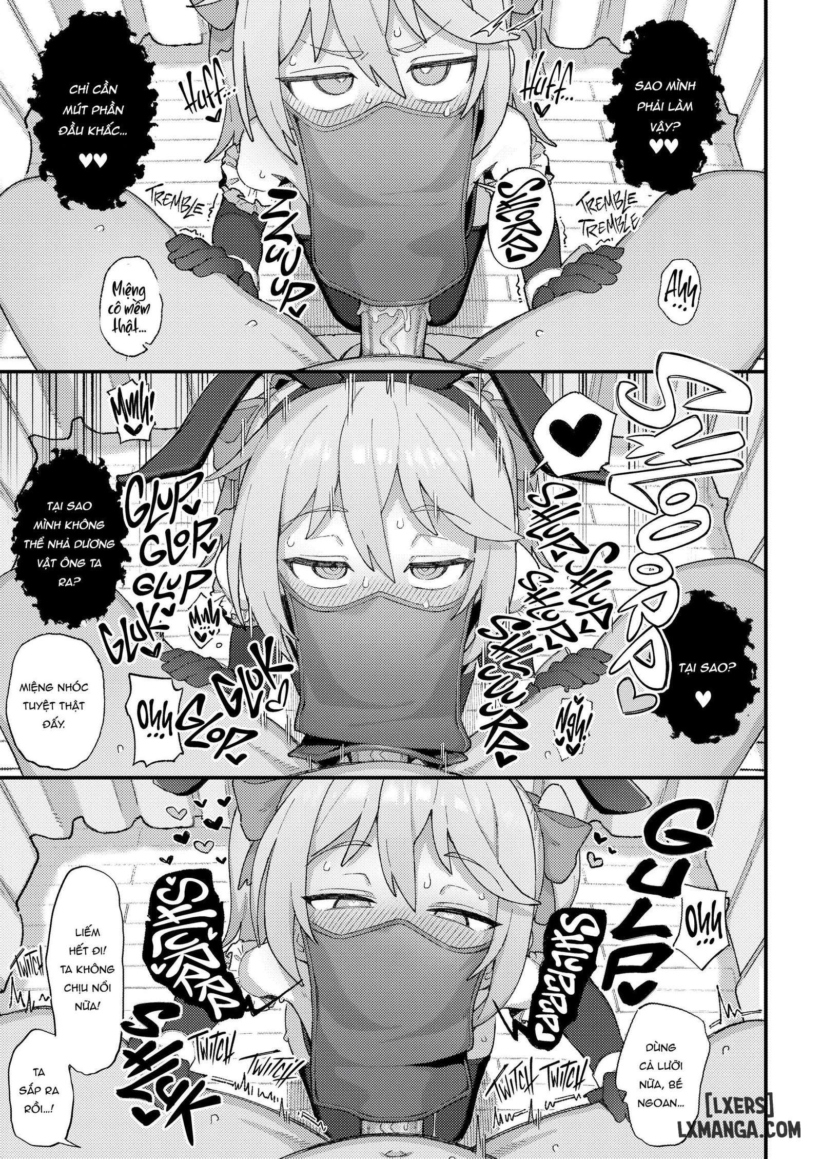 HentaiVN.net - Ảnh 26 - The Junior Spellcaster and the Succubus Curse - Oneshot