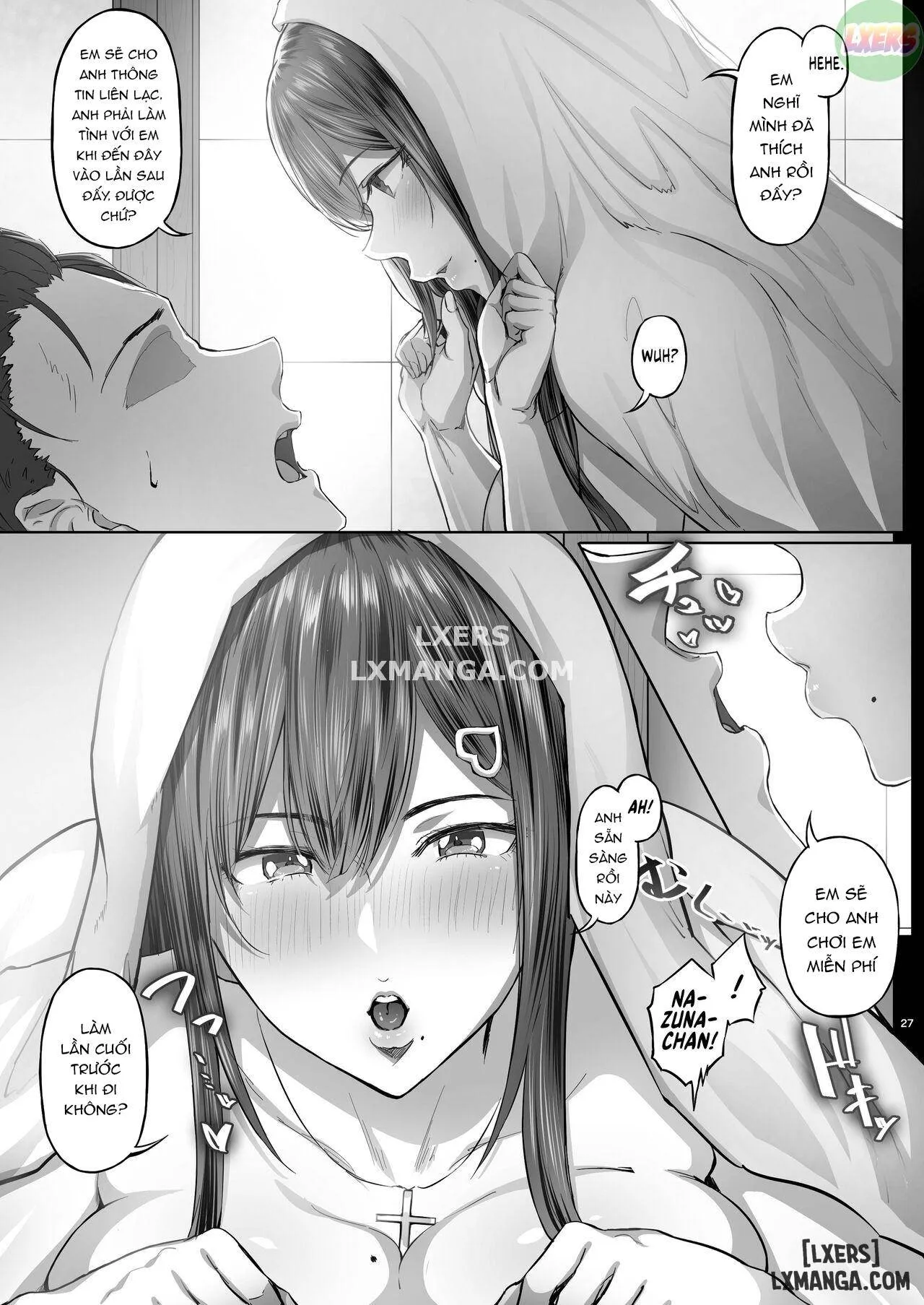 HentaiVN.net - Ảnh 26 - Sukimono Kajitsu - Chapter 1