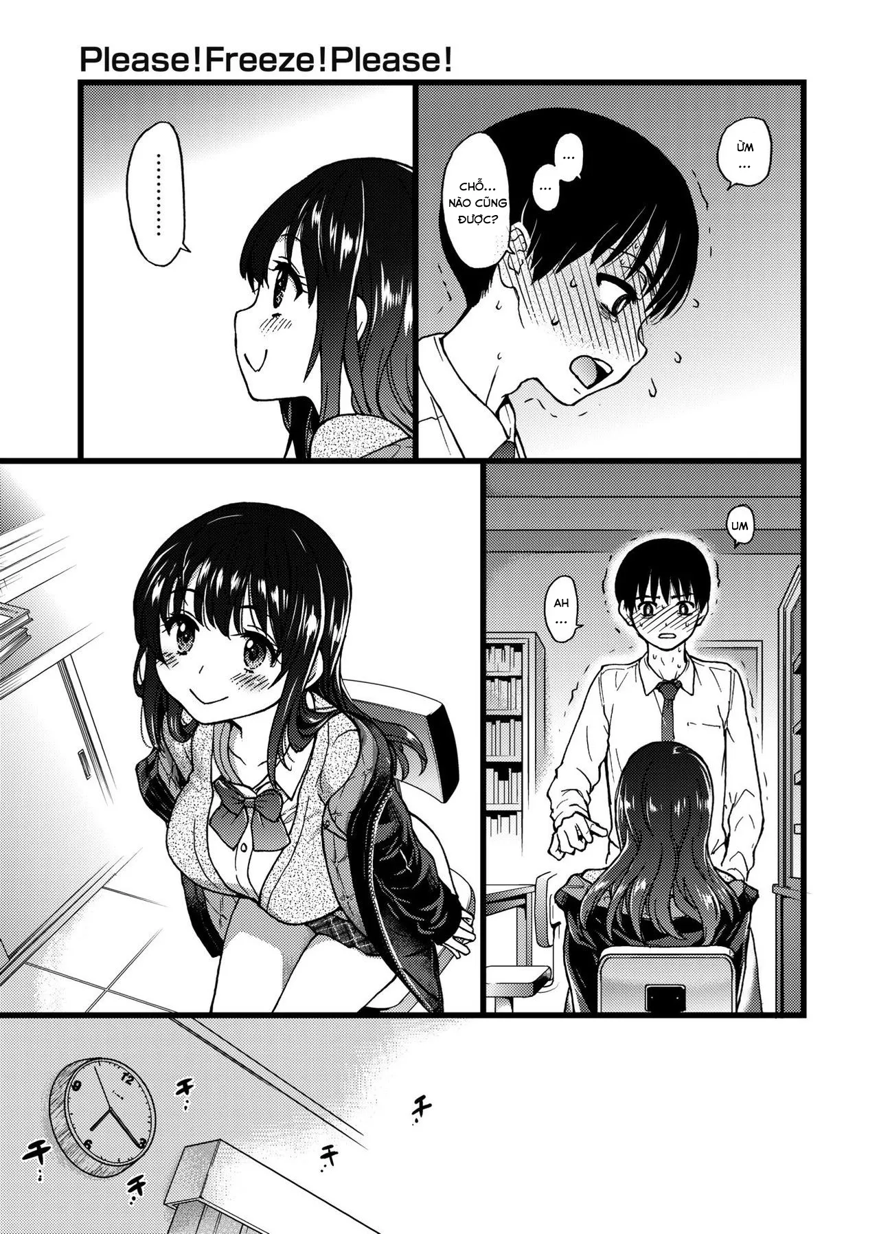 HentaiVN.net - Ảnh 25 - Please! Freeze! Please! - Chap 1