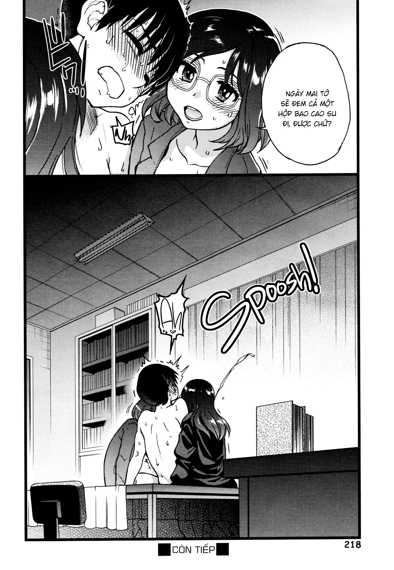 HentaiVN.net - Ảnh 25 - Please! Freeze! Please! - Chap 8