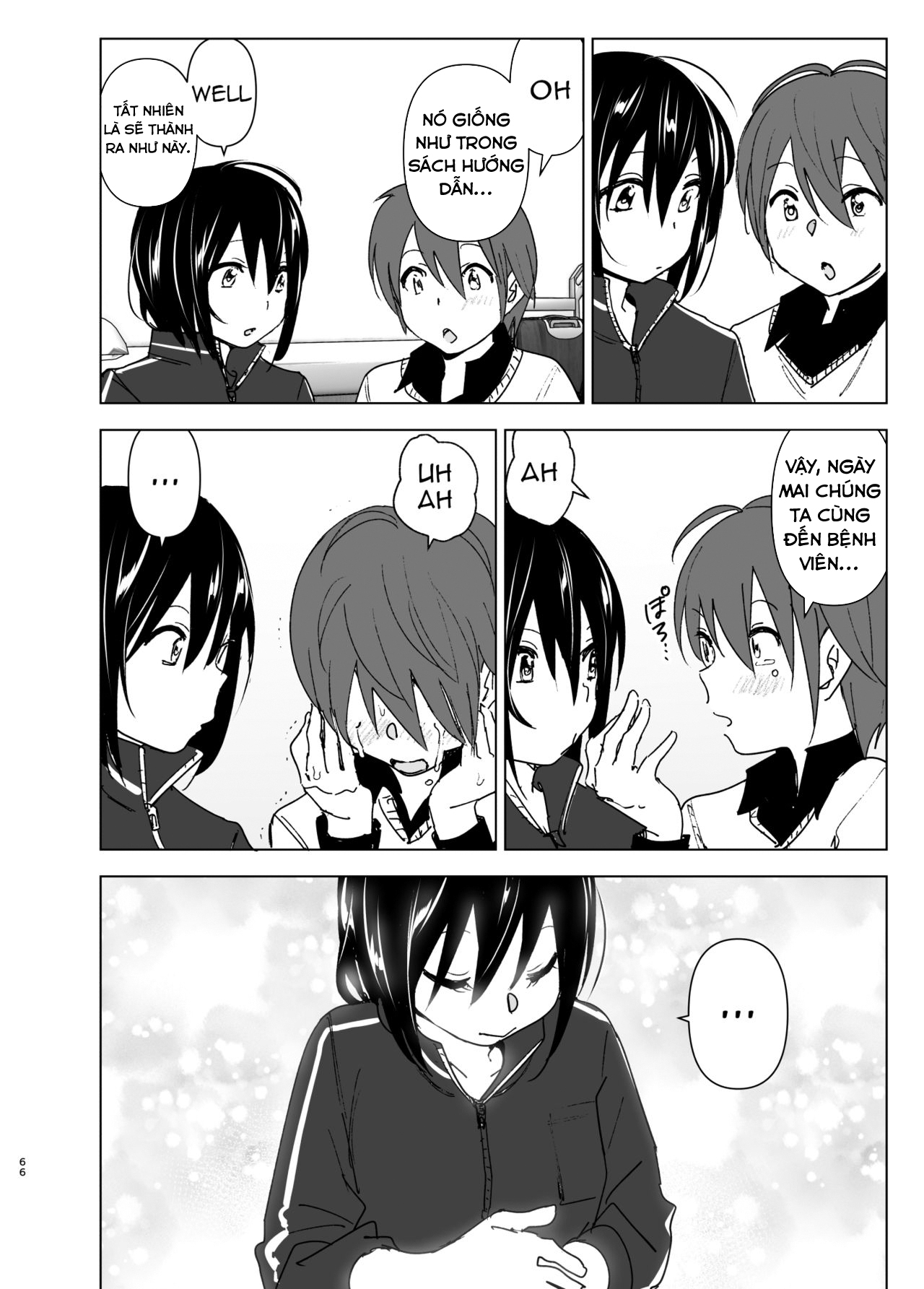HentaiVN.net - Ảnh 27 - Em muốn ở lại với chị [Itsushika Ibasho ga Kasanatte] - Phần Cuối