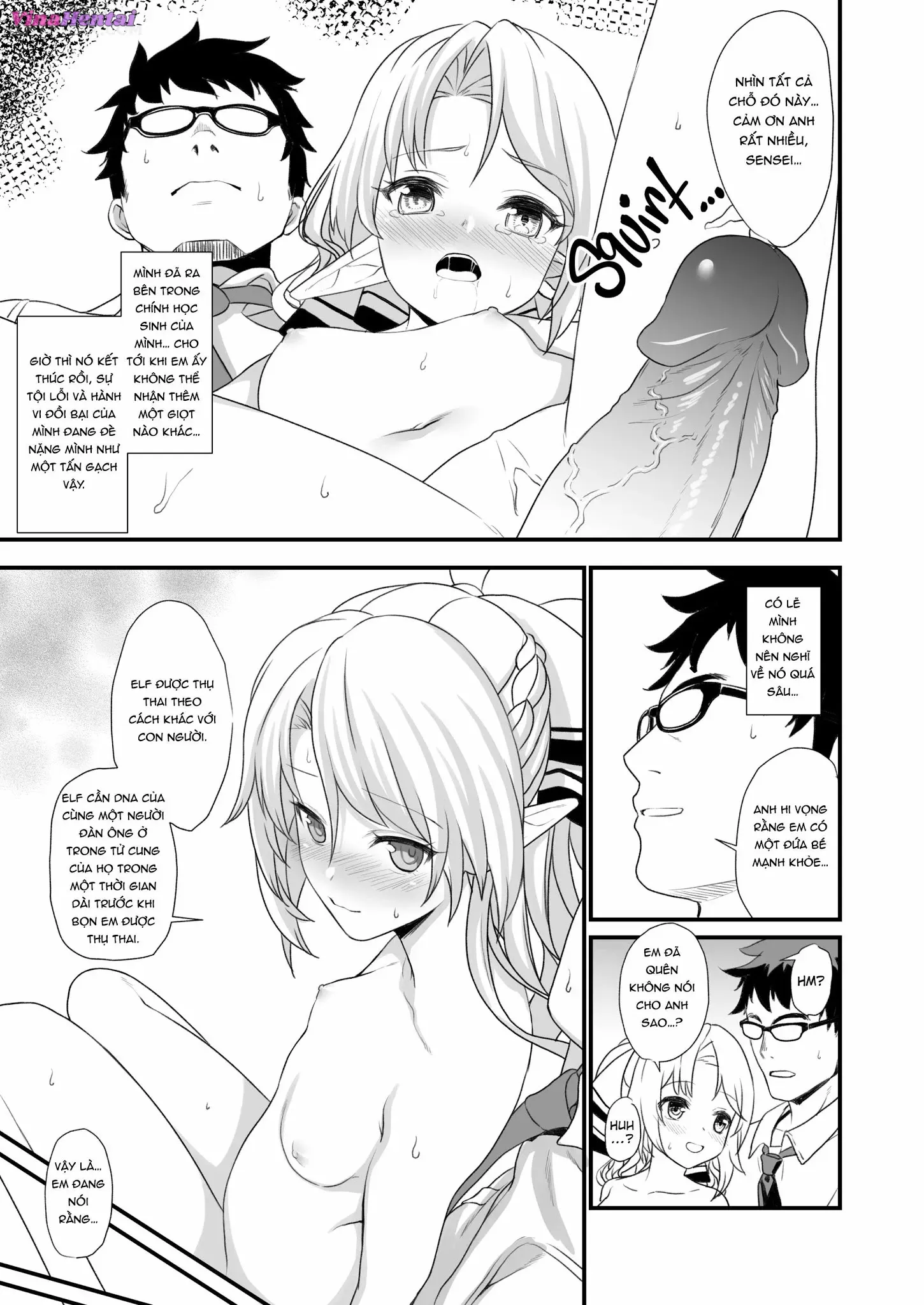 HentaiVN.net - Ảnh 26 - Assisted Mating [Enjou Kouhai] - Chap 1