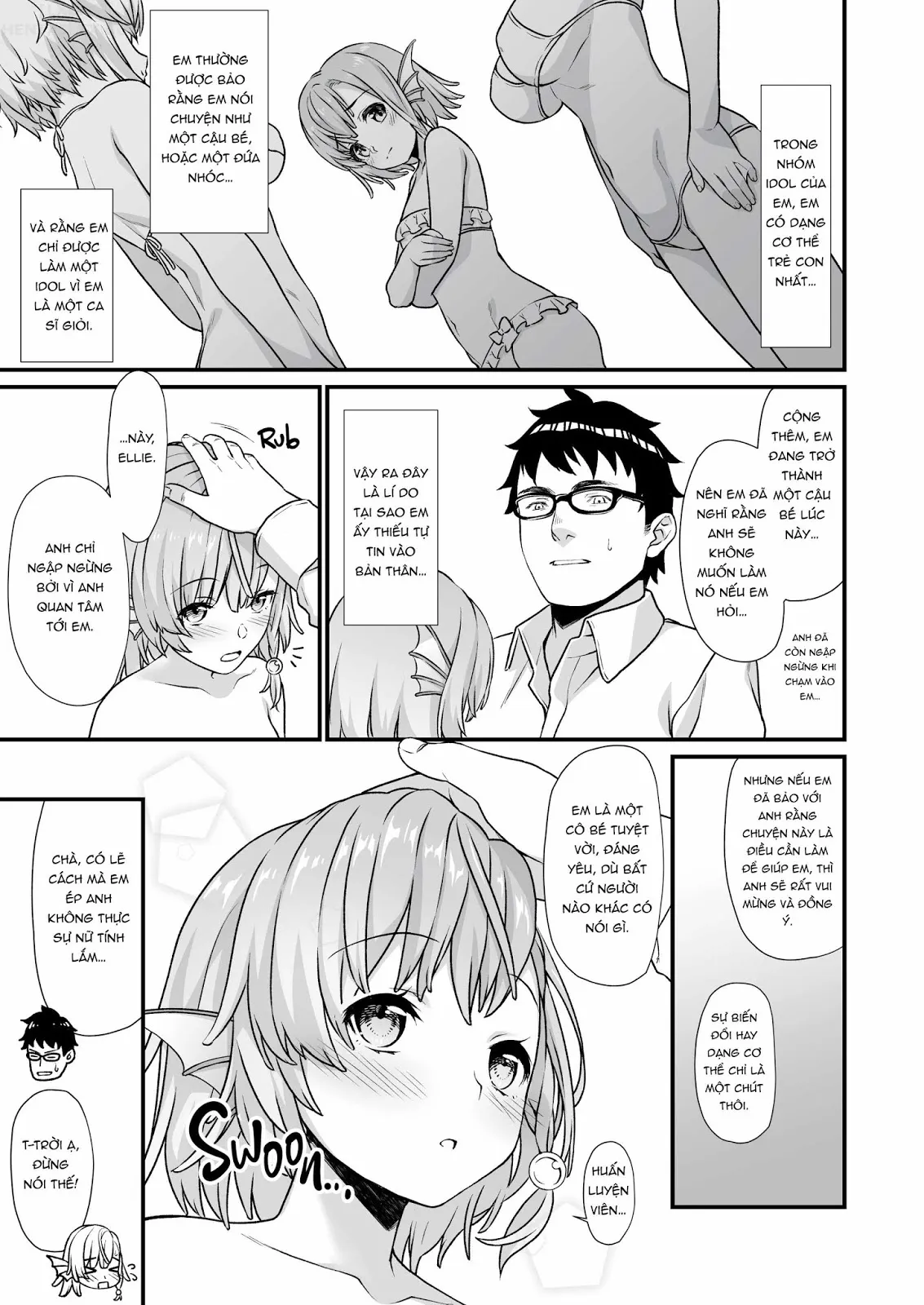HentaiVN.net - Ảnh 26 - Assisted Mating [Enjou Kouhai] - Chap 5