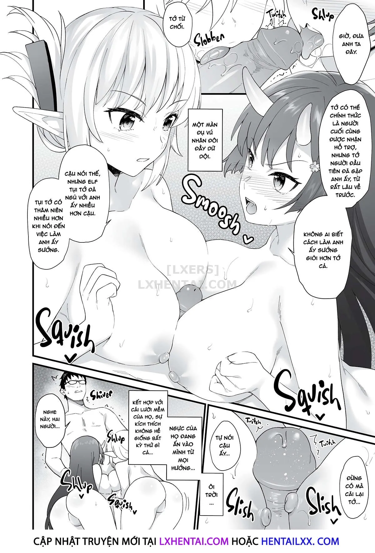 HentaiVN.net - Ảnh 26 - Assisted Mating [Enjou Kouhai] - Chap 8