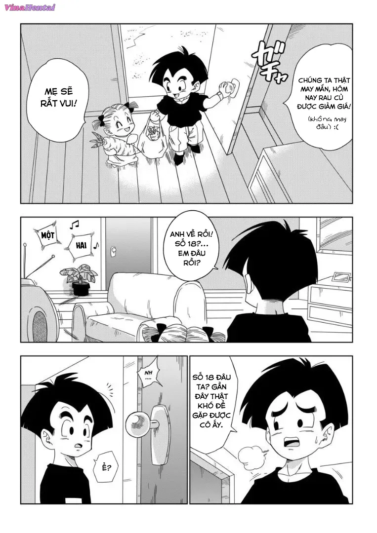 HentaiVN.net - Ảnh 26 - Android 18 sa đọa [Màu + Không che] [Android n18 VS Kamesennin (Dragon Ball)] - Oneshot [Không che]