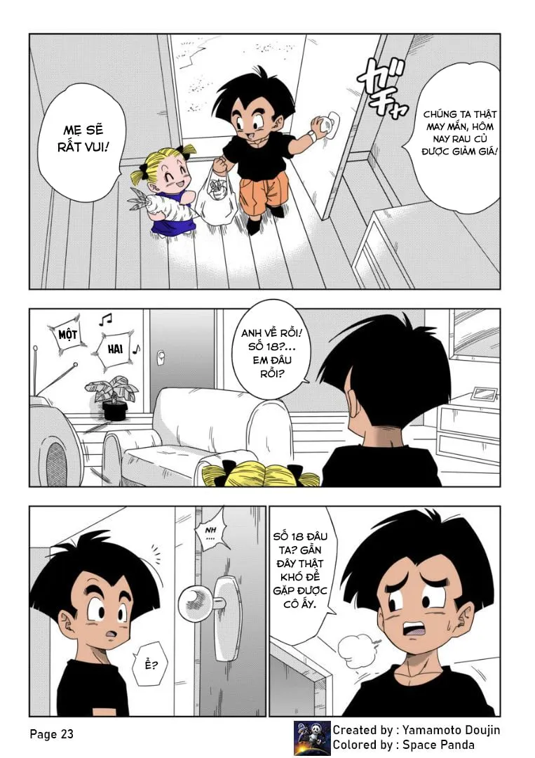 HentaiVN.net - Ảnh 26 - Android 18 sa đọa [Màu + Không che] [Android n18 VS Kamesennin (Dragon Ball)] - Oneshot [Màu]