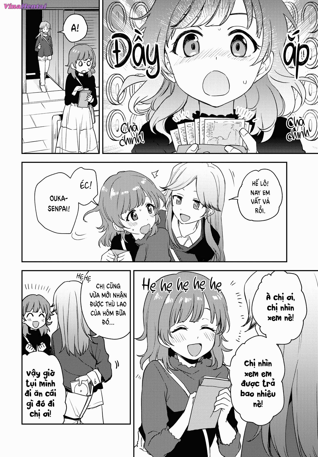 HentaiVN.net - Ảnh 26 - Asumi-chan có hứng thú với Nhà thổ Bách hợp! - Đêm 3