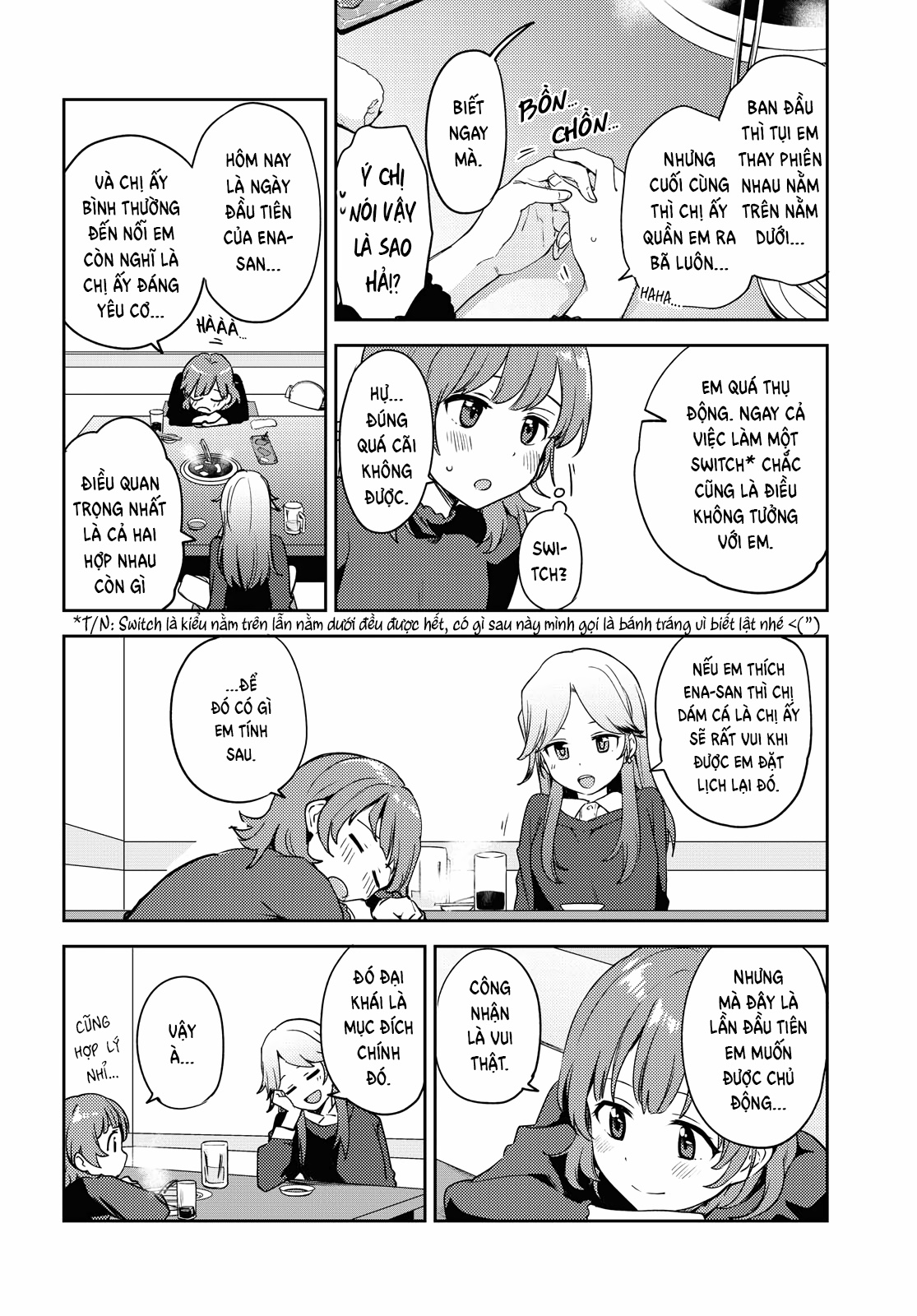 HentaiVN.net - Ảnh 26 - Asumi-chan có hứng thú với Nhà thổ Bách hợp! - Đêm 4