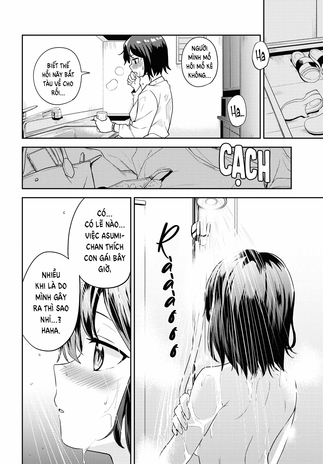 HentaiVN.net - Ảnh 26 - Asumi-chan có hứng thú với Nhà thổ Bách hợp! - Đêm 5