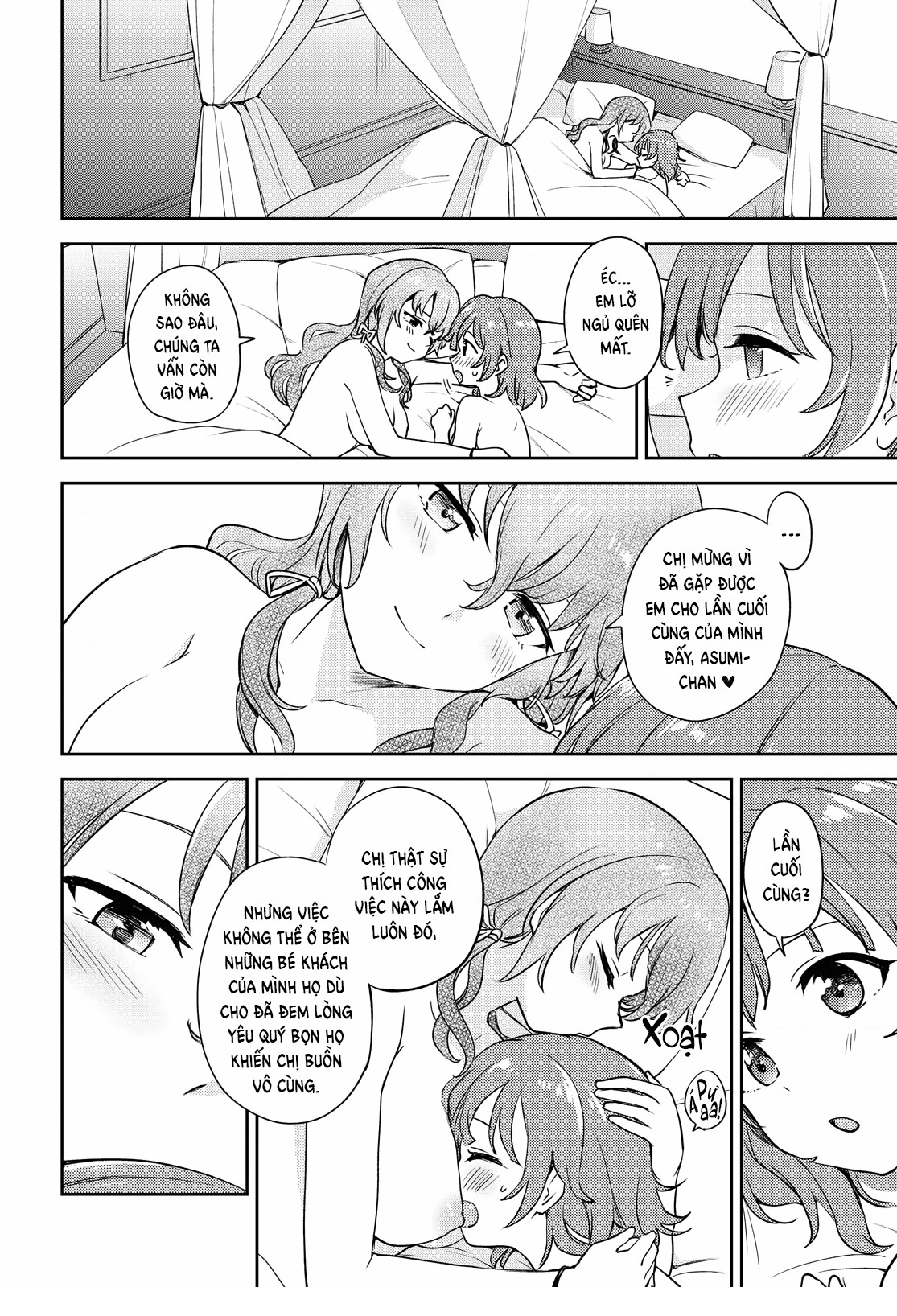 HentaiVN.net - Ảnh 26 - Asumi-chan có hứng thú với Nhà thổ Bách hợp! - Đêm 7