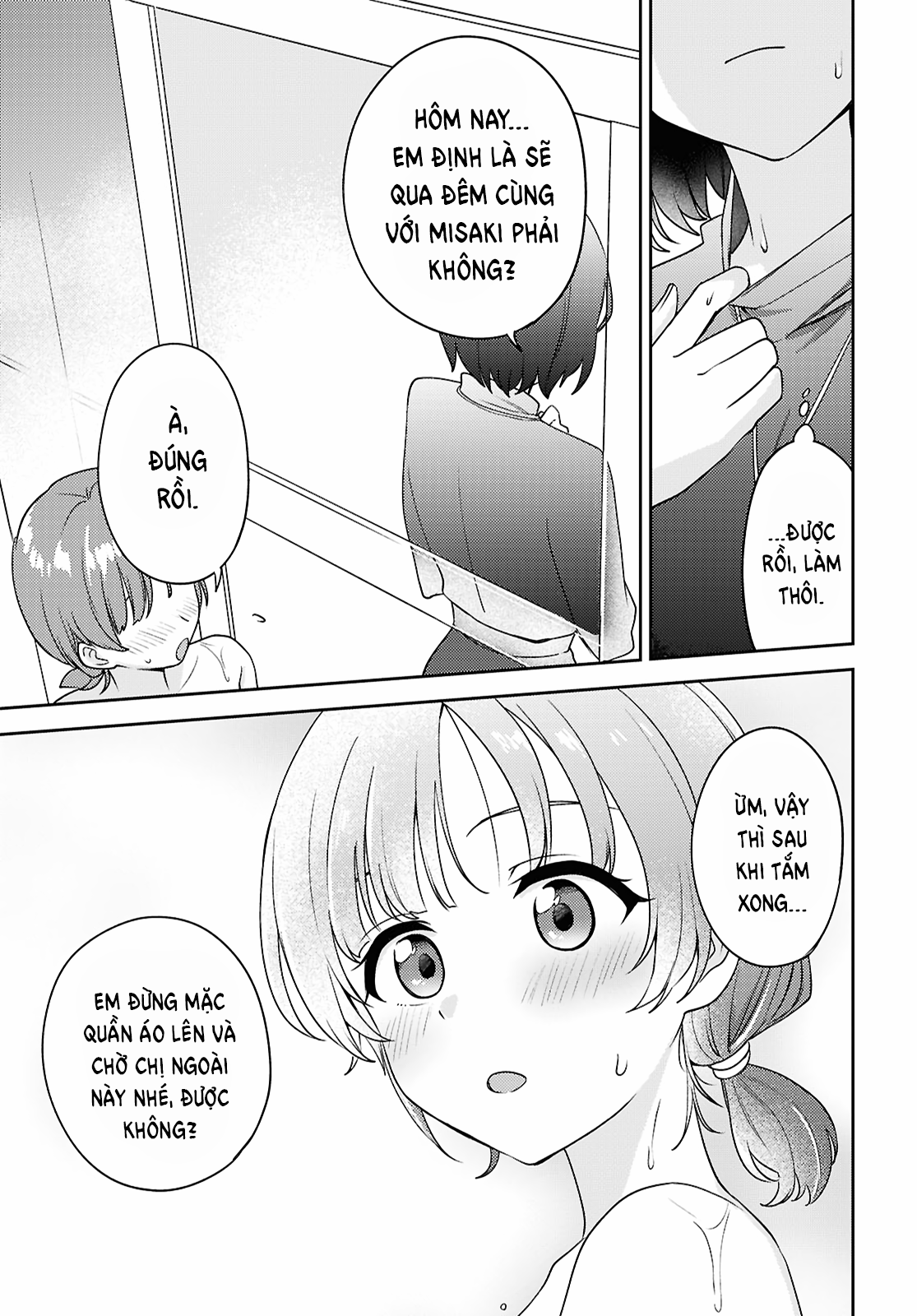 HentaiVN.net - Ảnh 26 - Asumi-chan có hứng thú với Nhà thổ Bách hợp! - Đêm 27