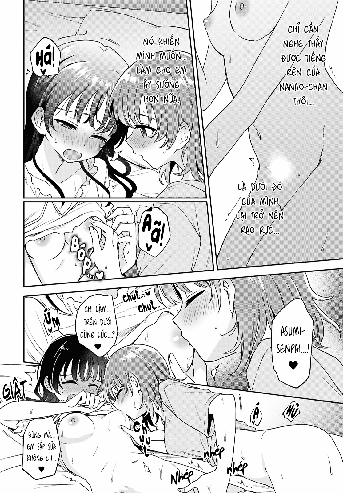 HentaiVN.net - Ảnh 26 - Asumi-chan có hứng thú với Nhà thổ Bách hợp! - Đêm 28